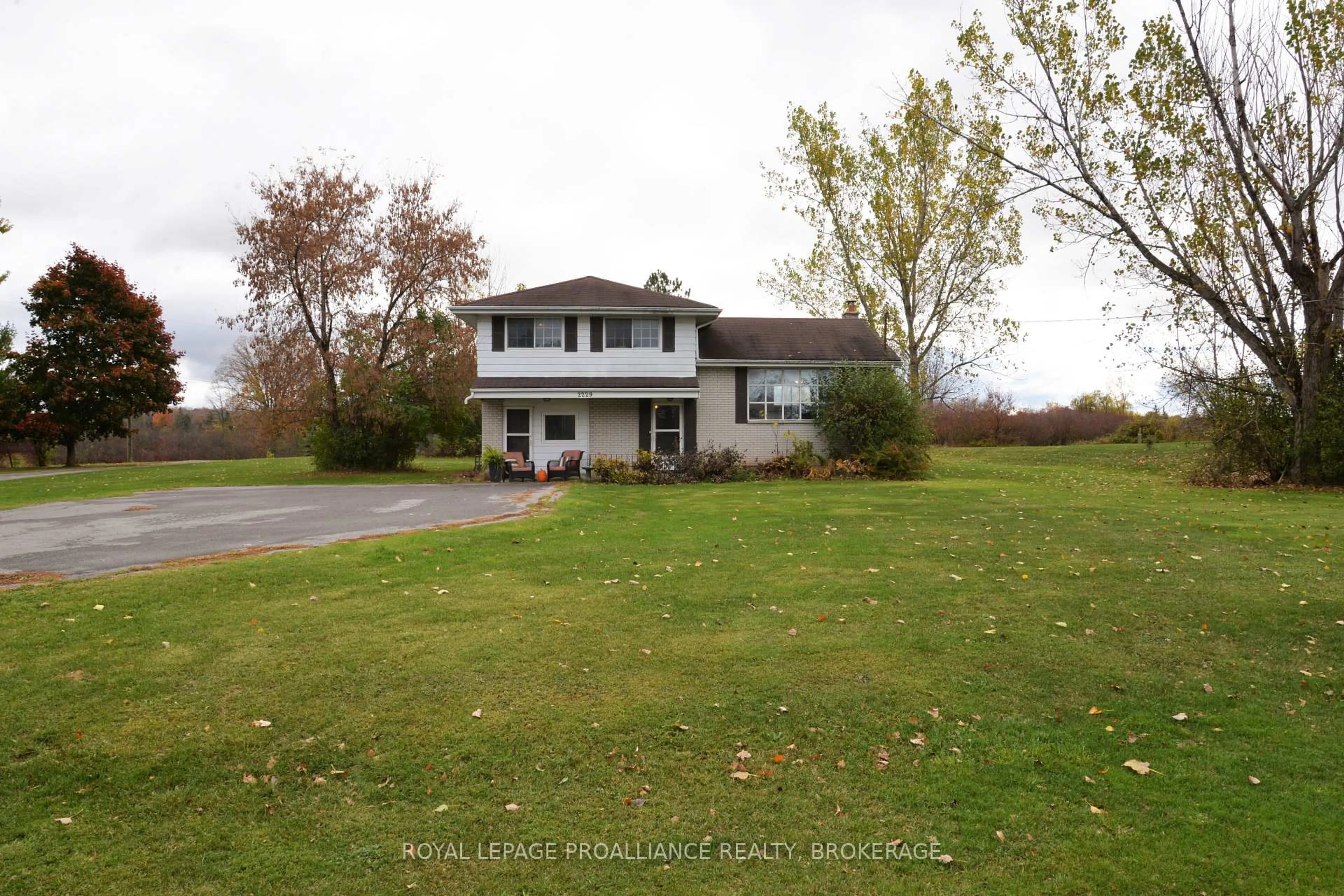 A pic from outside/outdoor area/front of a property/back of a property/a pic from drone, water/lake/river/ocean view for 2229 Paul Blvd, Kingston Ontario K7L 4V3