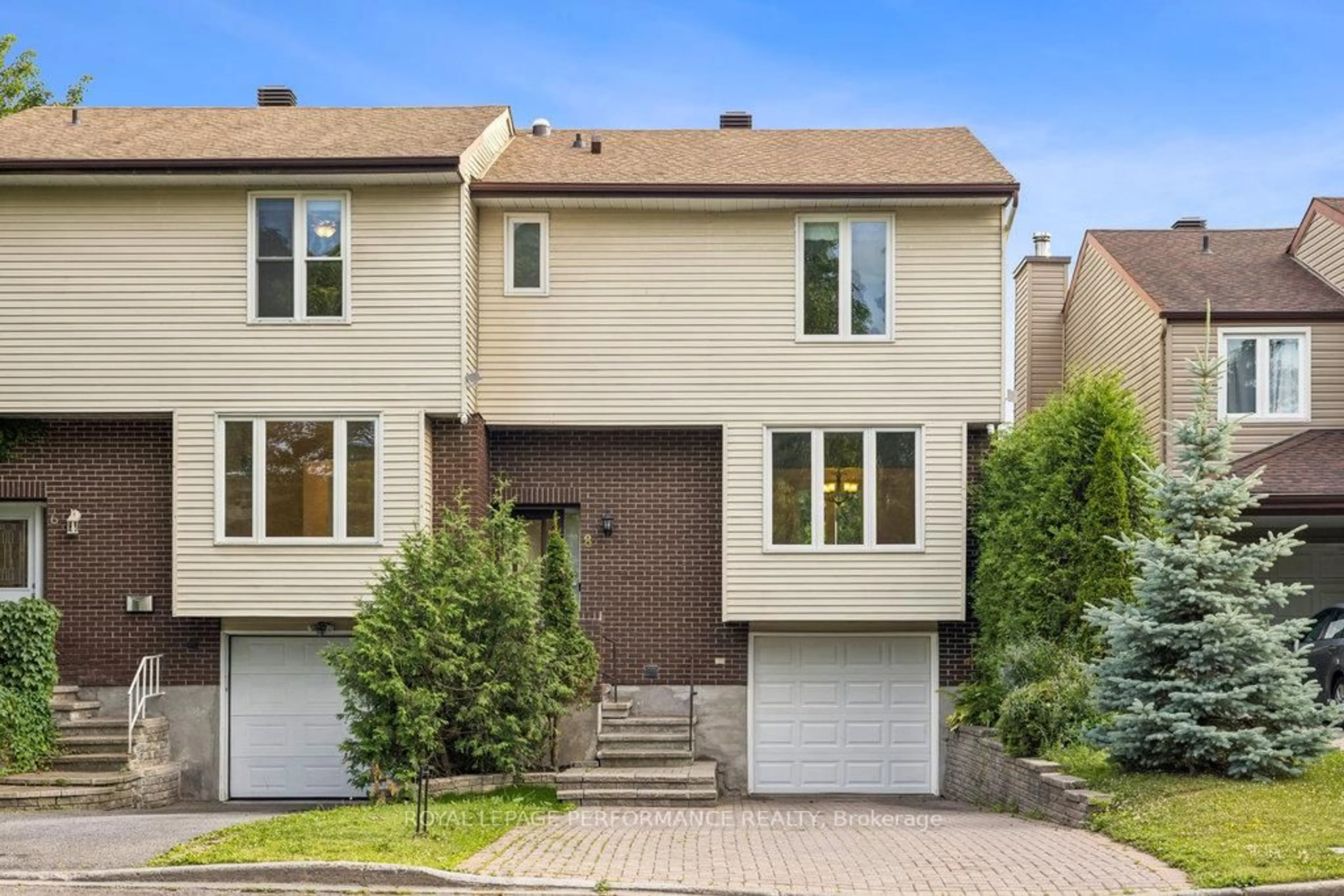 Home with brick exterior material, street for 8 Gillespie Cres, Ottawa Ontario K1V 9X8