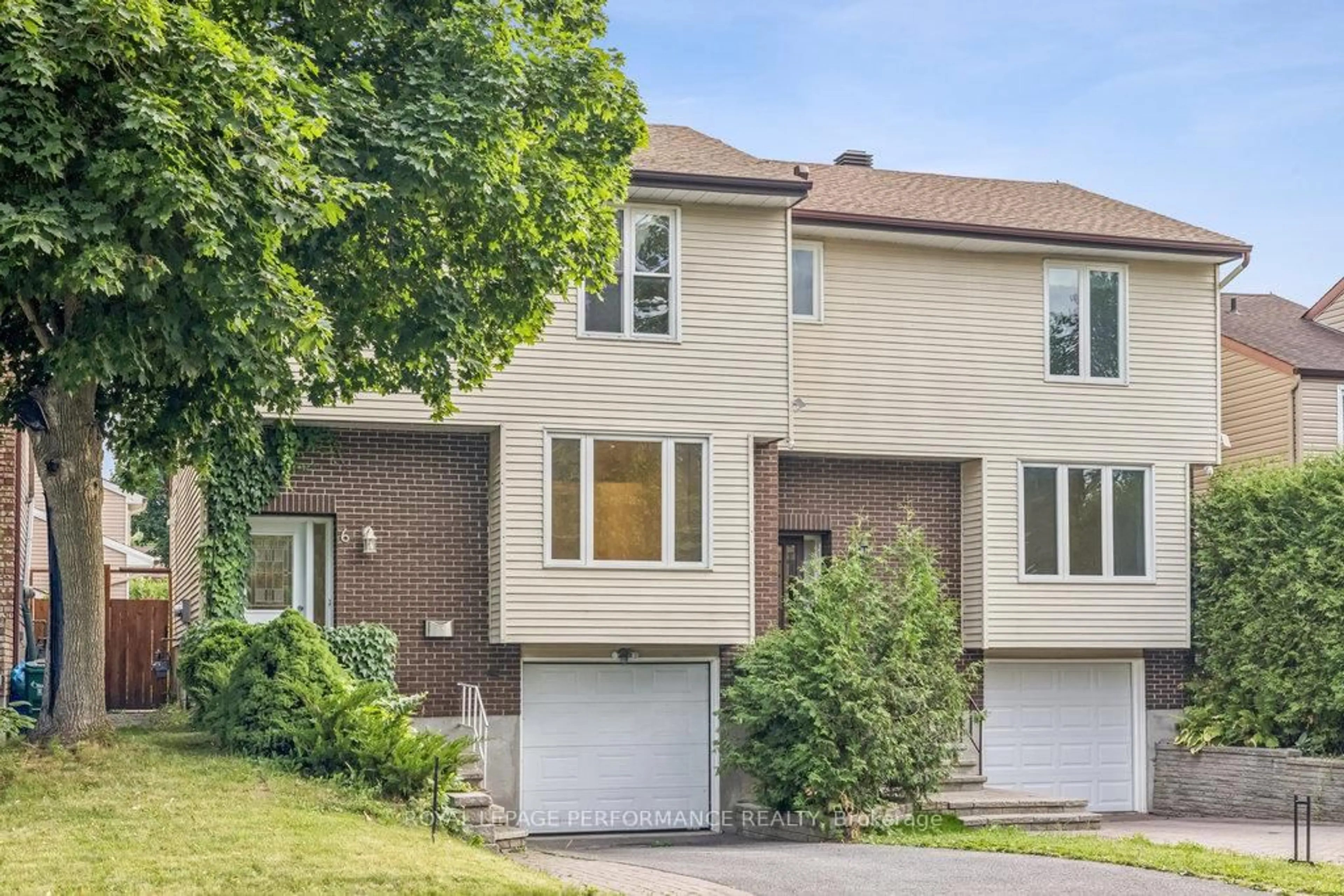 Home with brick exterior material, street for 6 Gillespie Cres, Ottawa Ontario K1V 9X8