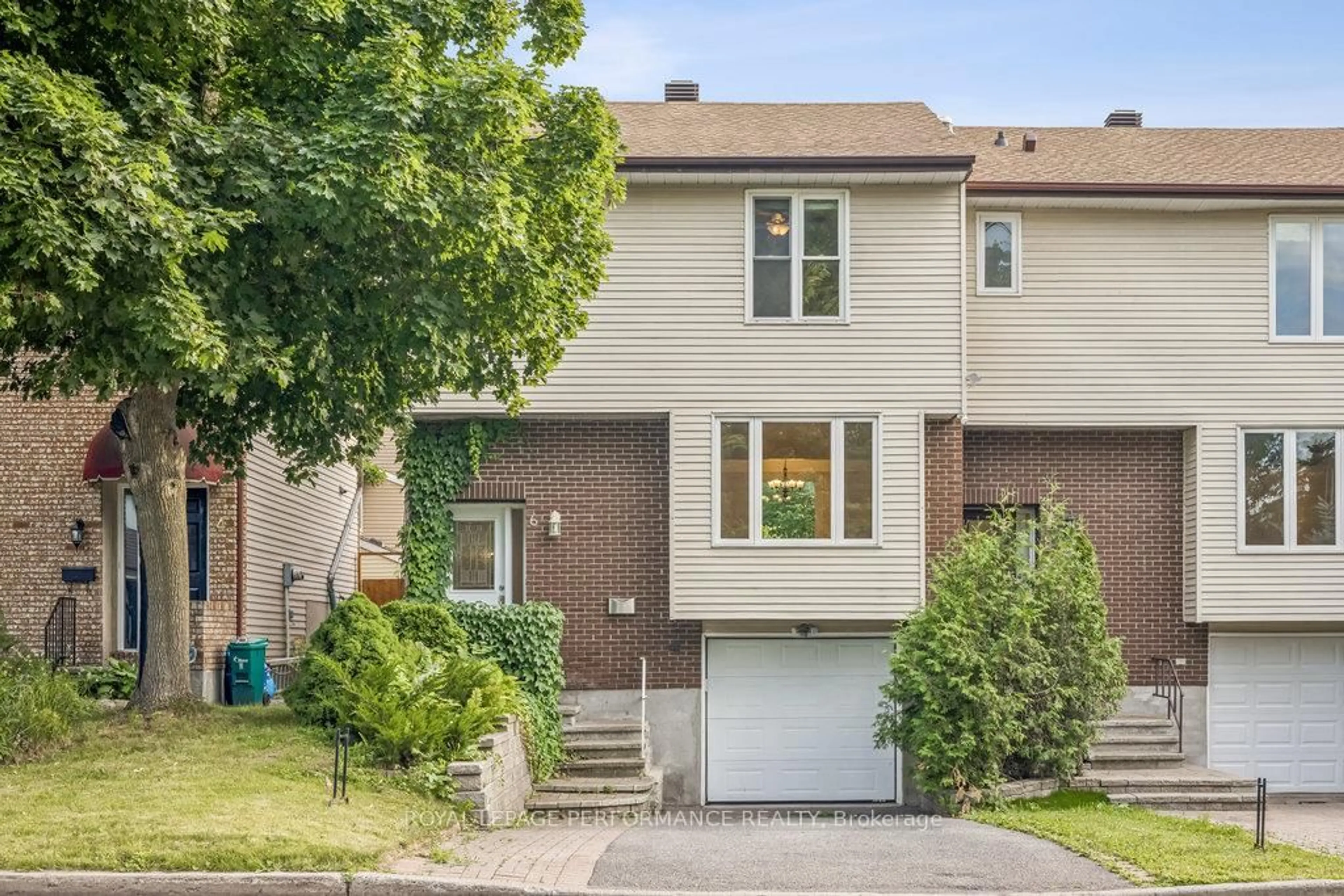 Home with brick exterior material, street for 6 Gillespie Cres, Ottawa Ontario K1V 9X8