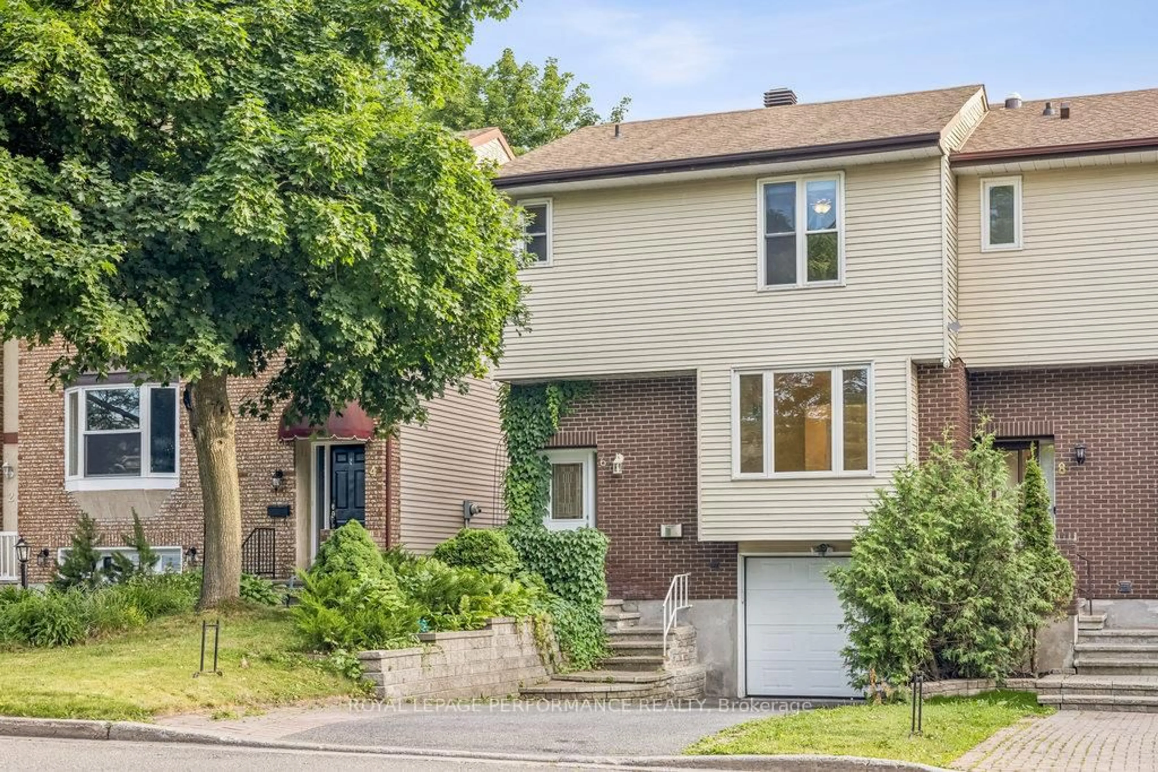 Home with brick exterior material, street for 6 Gillespie Cres, Ottawa Ontario K1V 9X8