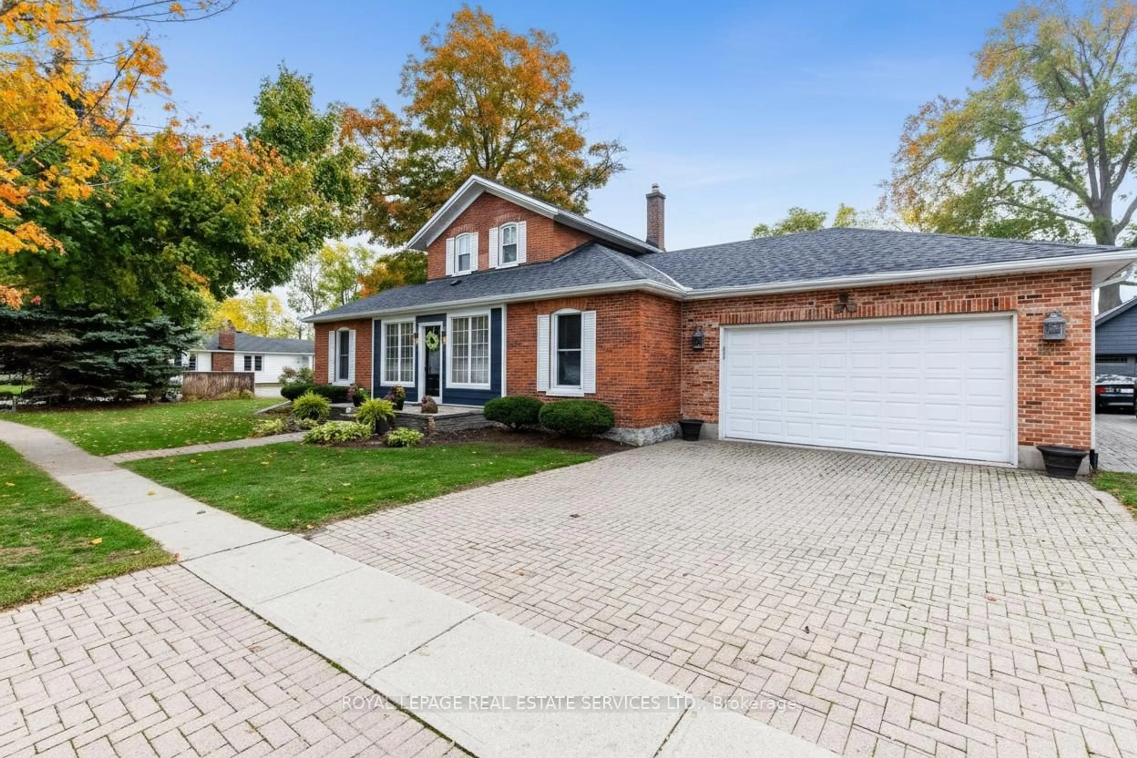 Home with brick exterior material, street for 141 Main St, St. Catharines Ontario L2N 4V6