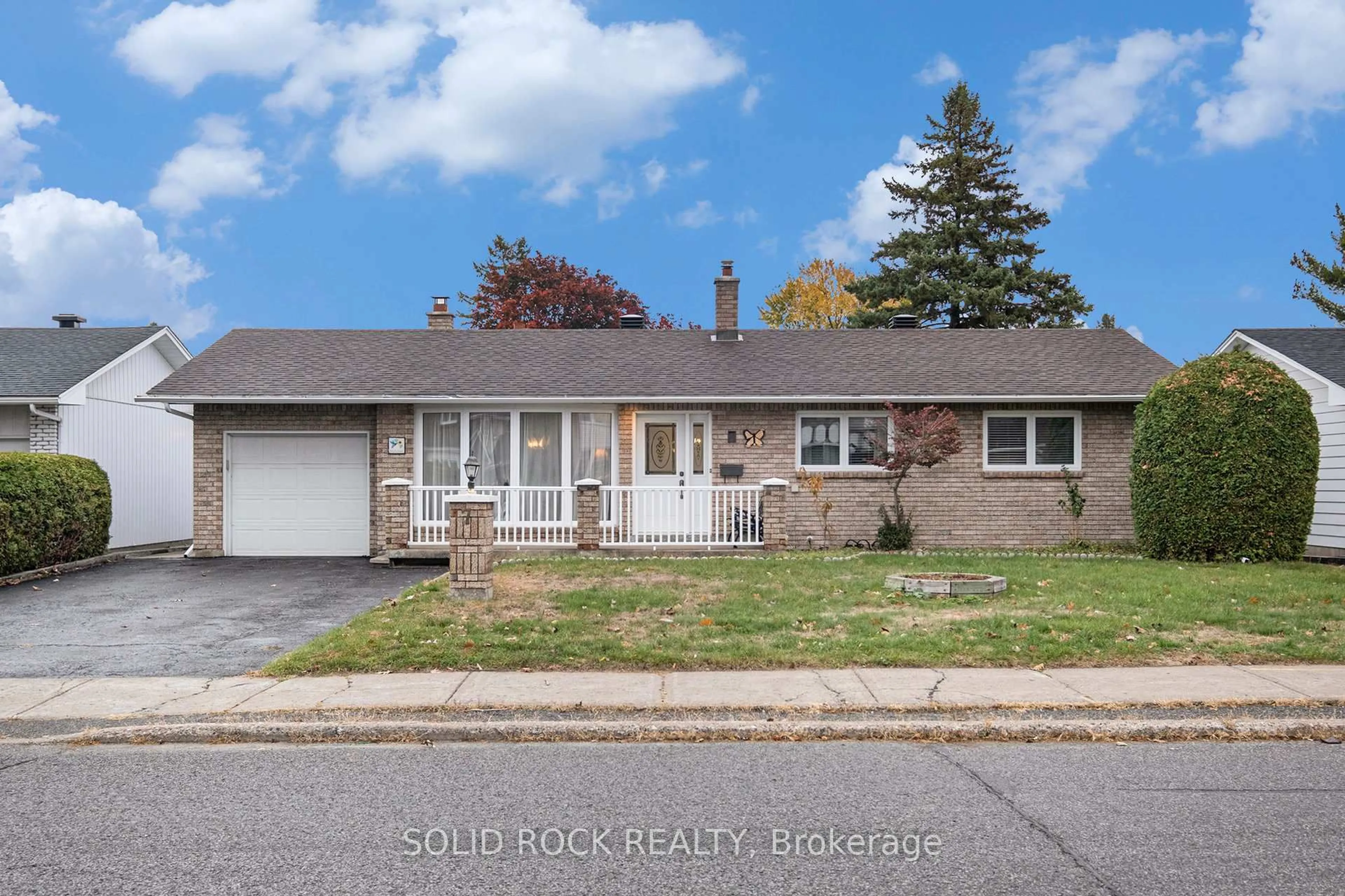 Home with brick exterior material, street for 7 Conover St, Ottawa Ontario K2G 0Z2