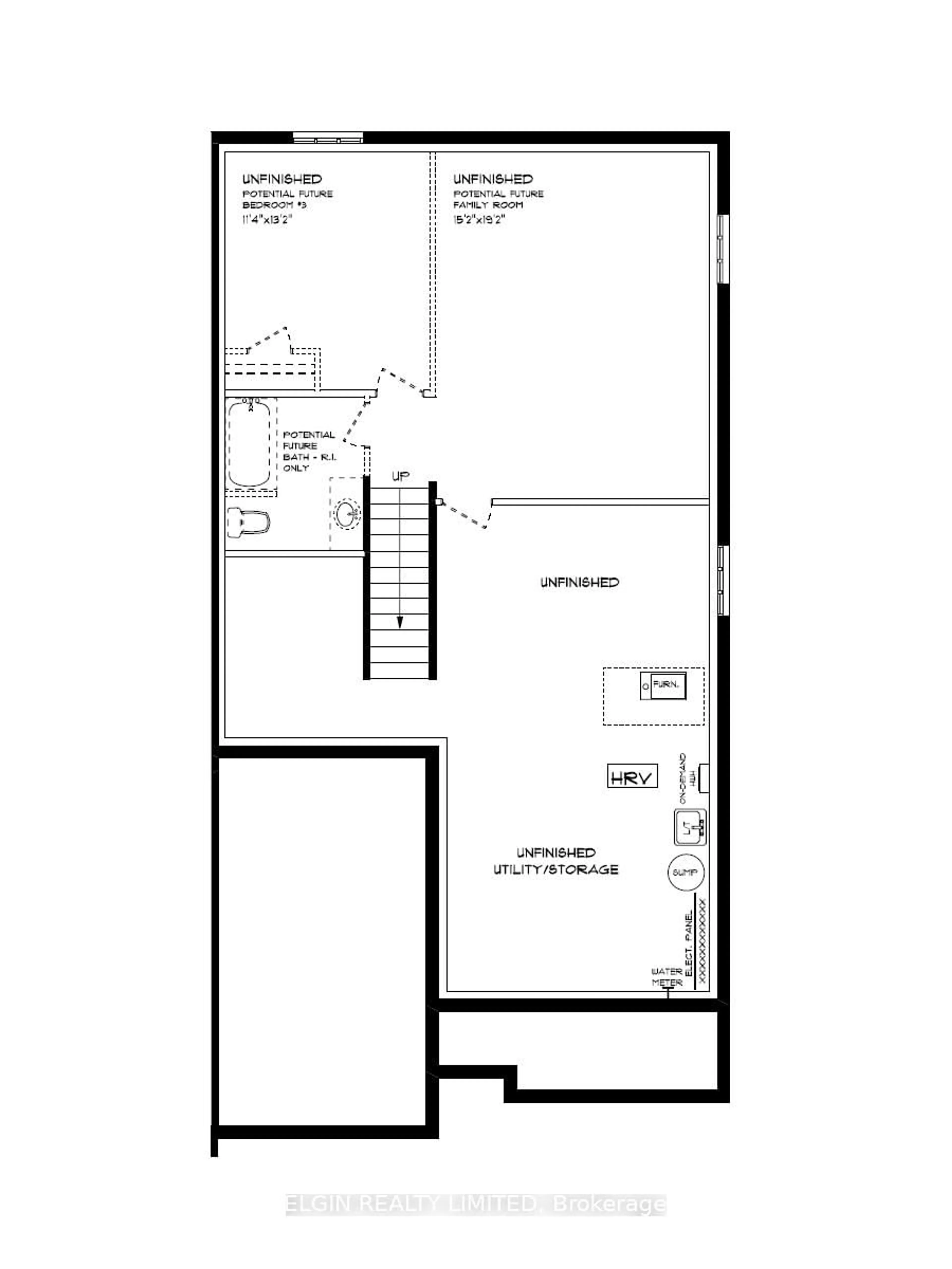 Floor plan for 11 Canary St, Tillsonburg Ontario N4G 0K4