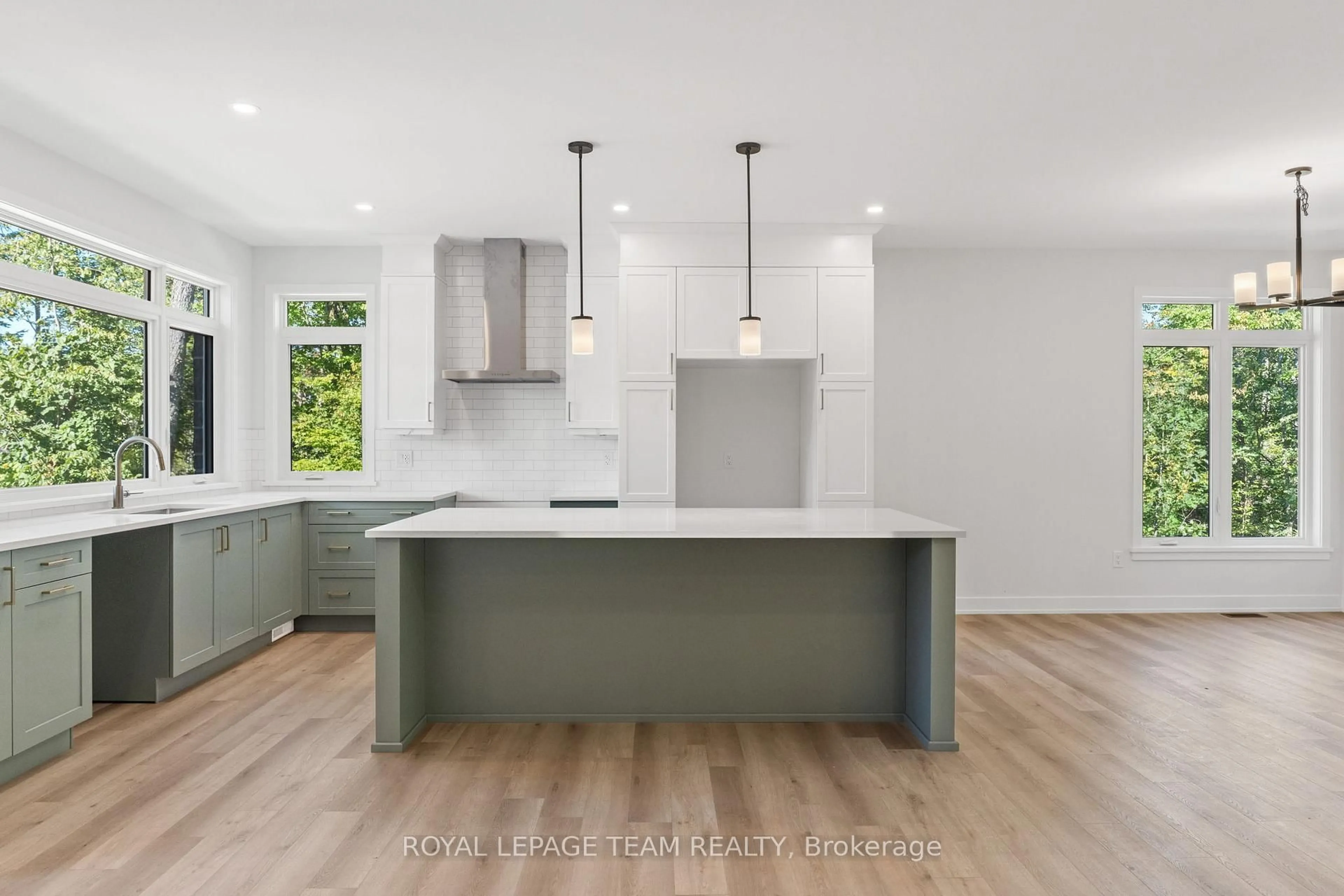 Open concept kitchen, unknown for 80 Hogan Dr, Arnprior Ontario K7S 0H8