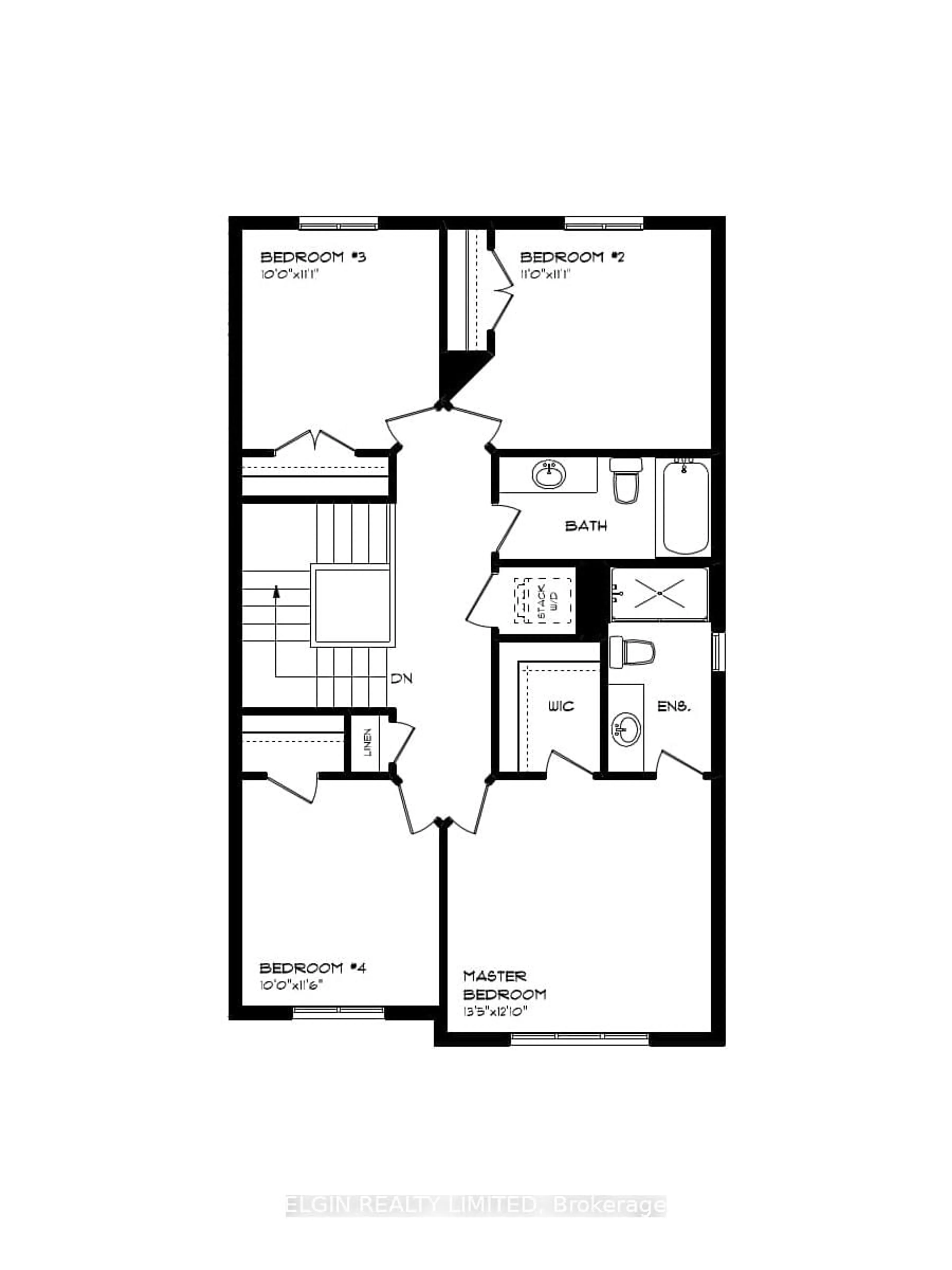 Floor plan for 69 Braun Ave, Tillsonburg Ontario N4G 0K4