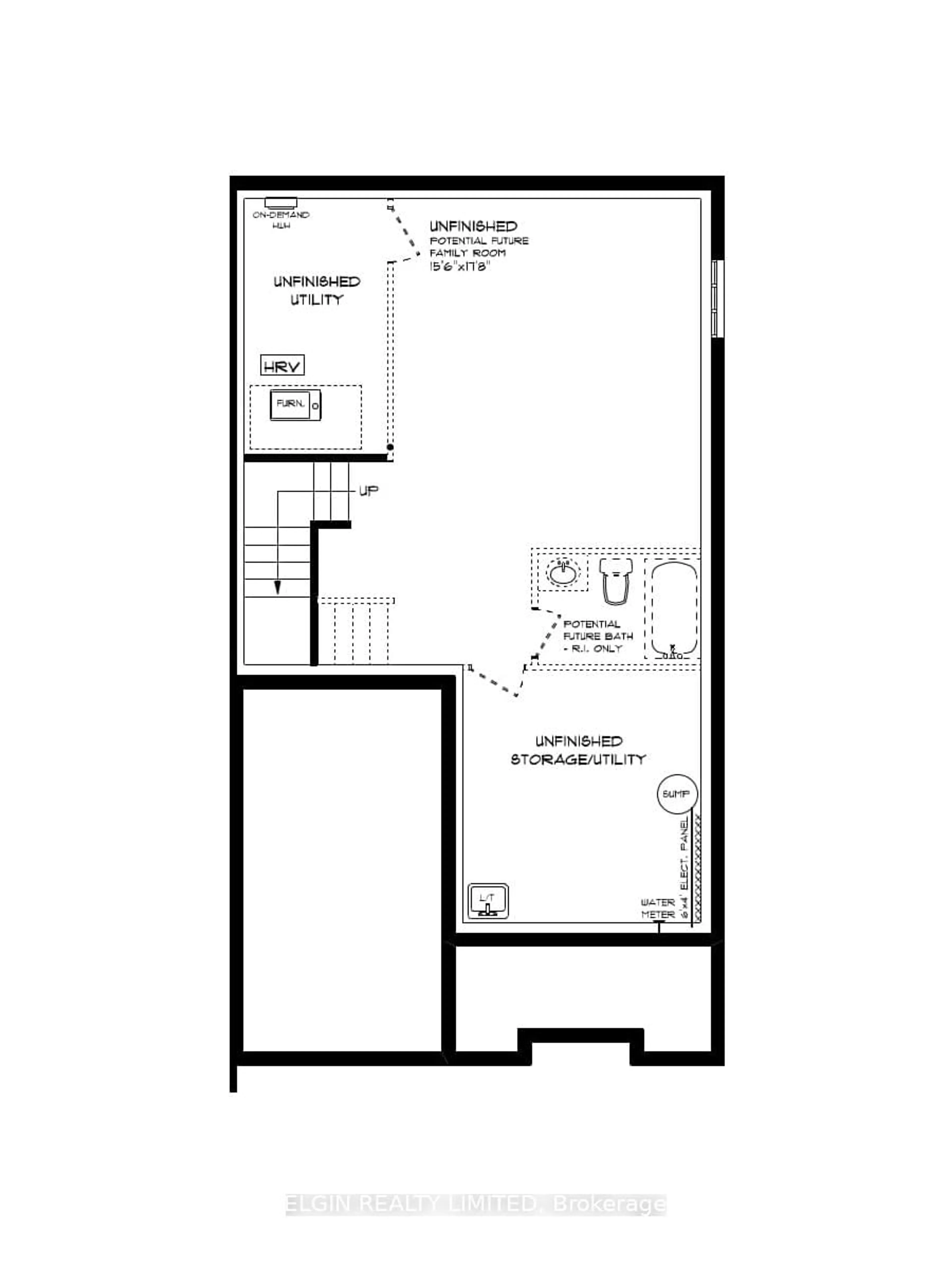 Floor plan for 69 Braun Ave, Tillsonburg Ontario N4G 0K4