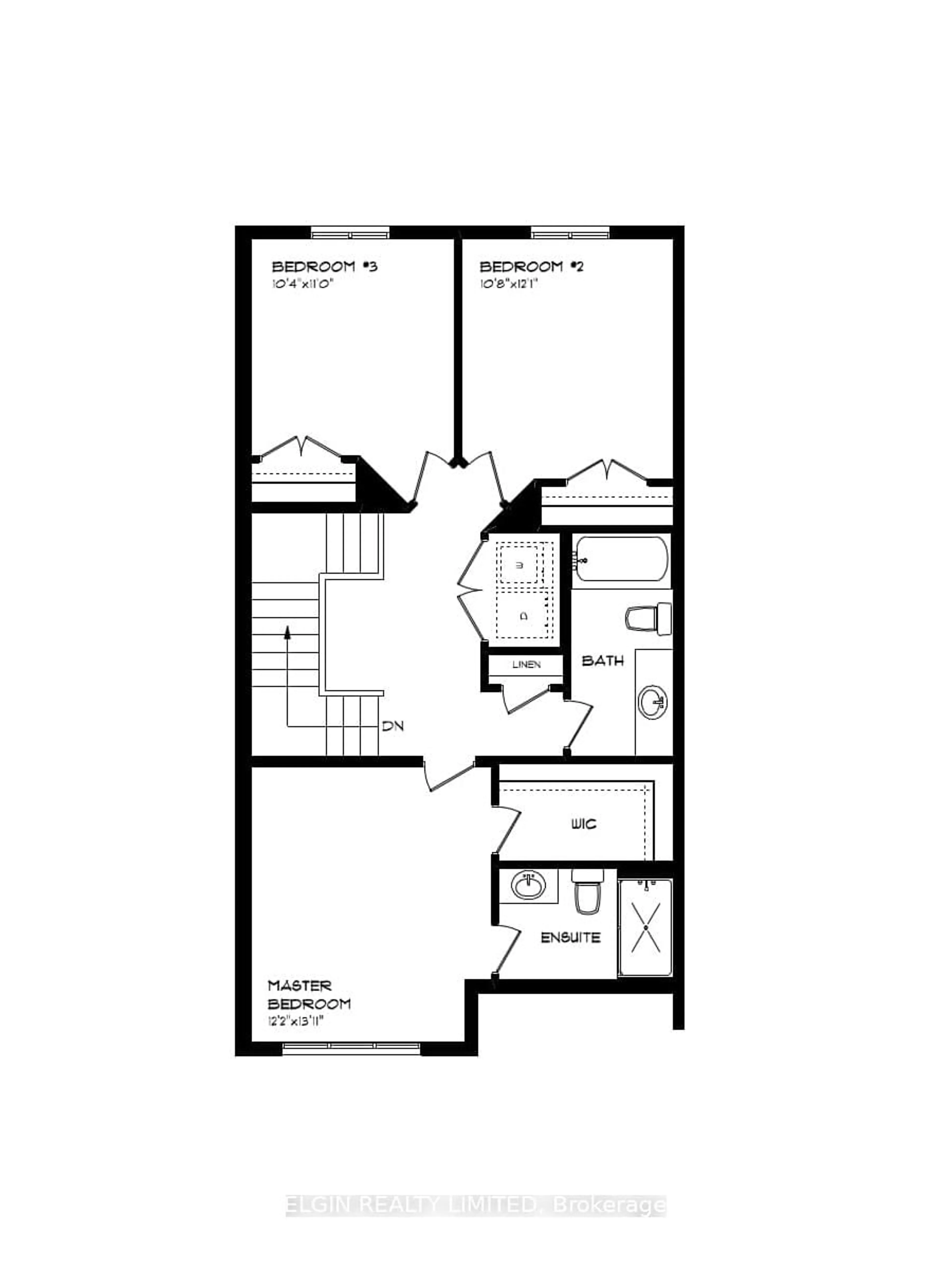 Floor plan for 71 Braun Ave, Tillsonburg Ontario N4G 0K4