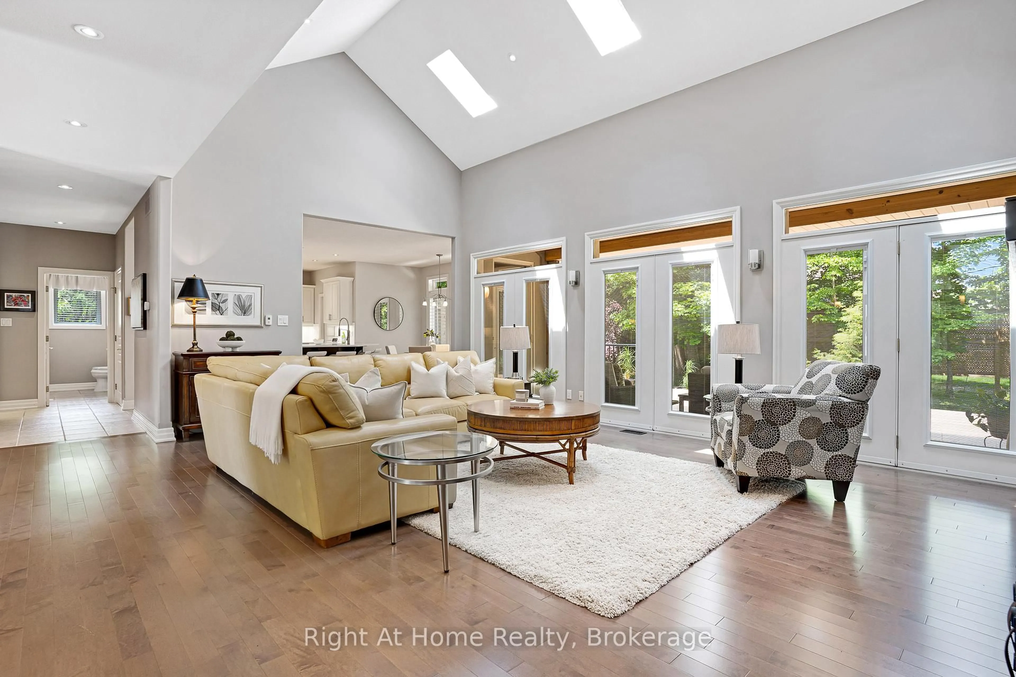 Living room with furniture, unknown for 500 Fox Cove Pl, Waterloo Ontario N2K 4A7