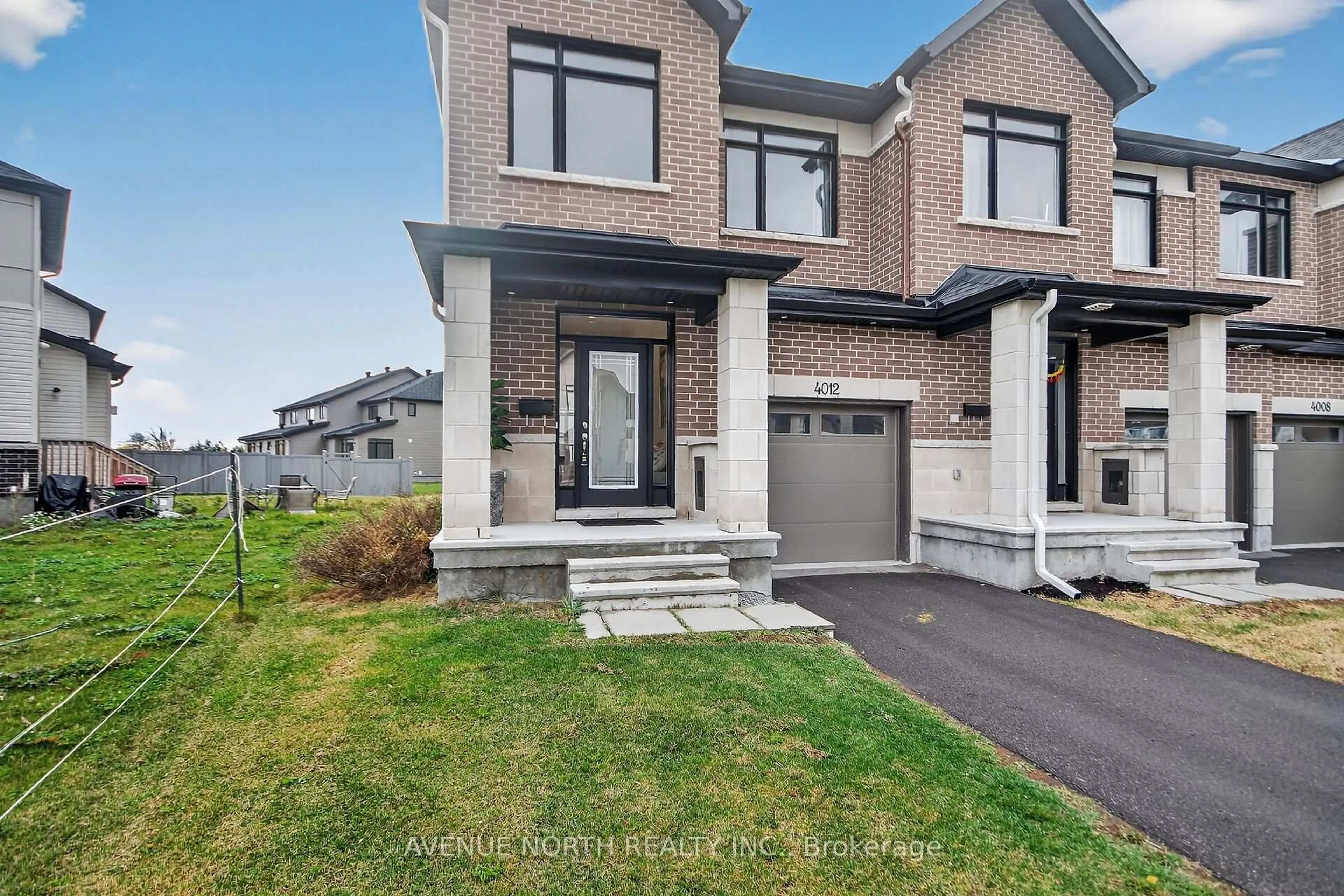 Home with brick exterior material, street for 4012 Jockvale Rd, Ottawa Ontario K2C 3H2