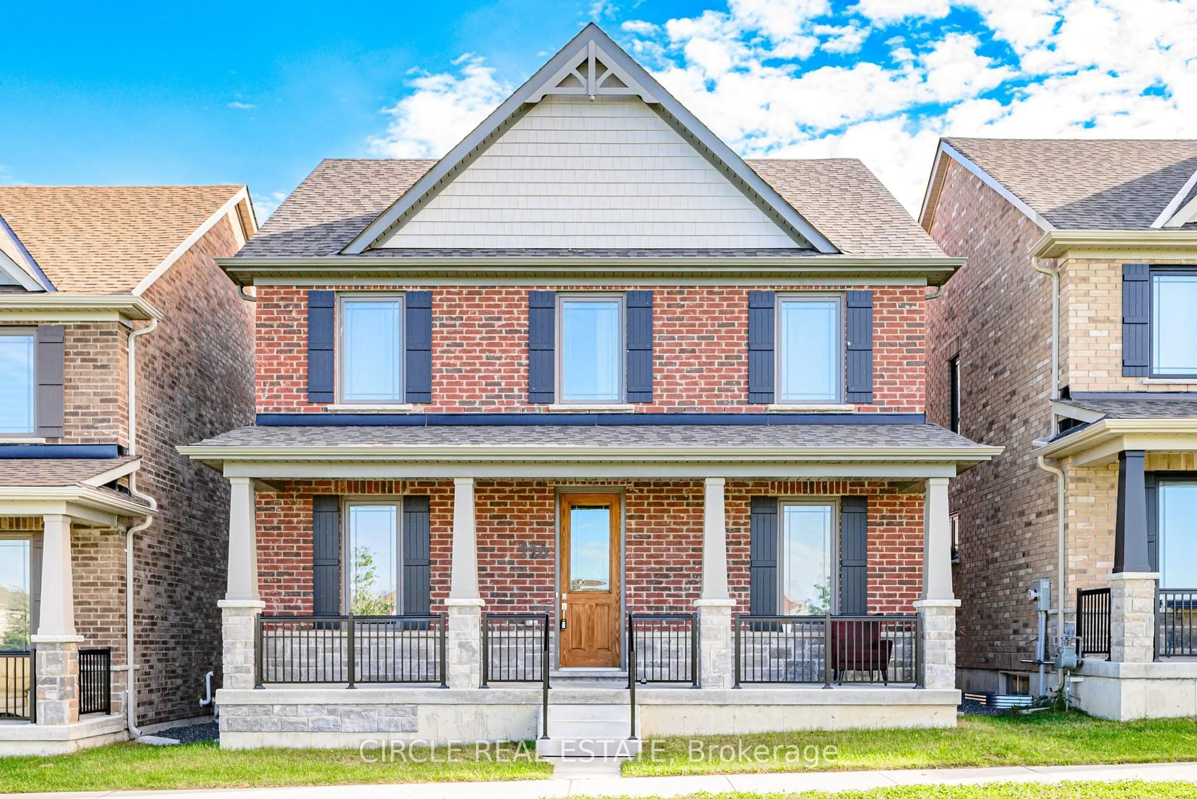Home with brick exterior material, street for 720 Whetstone Lane, Peterborough Ontario K9H 0G4