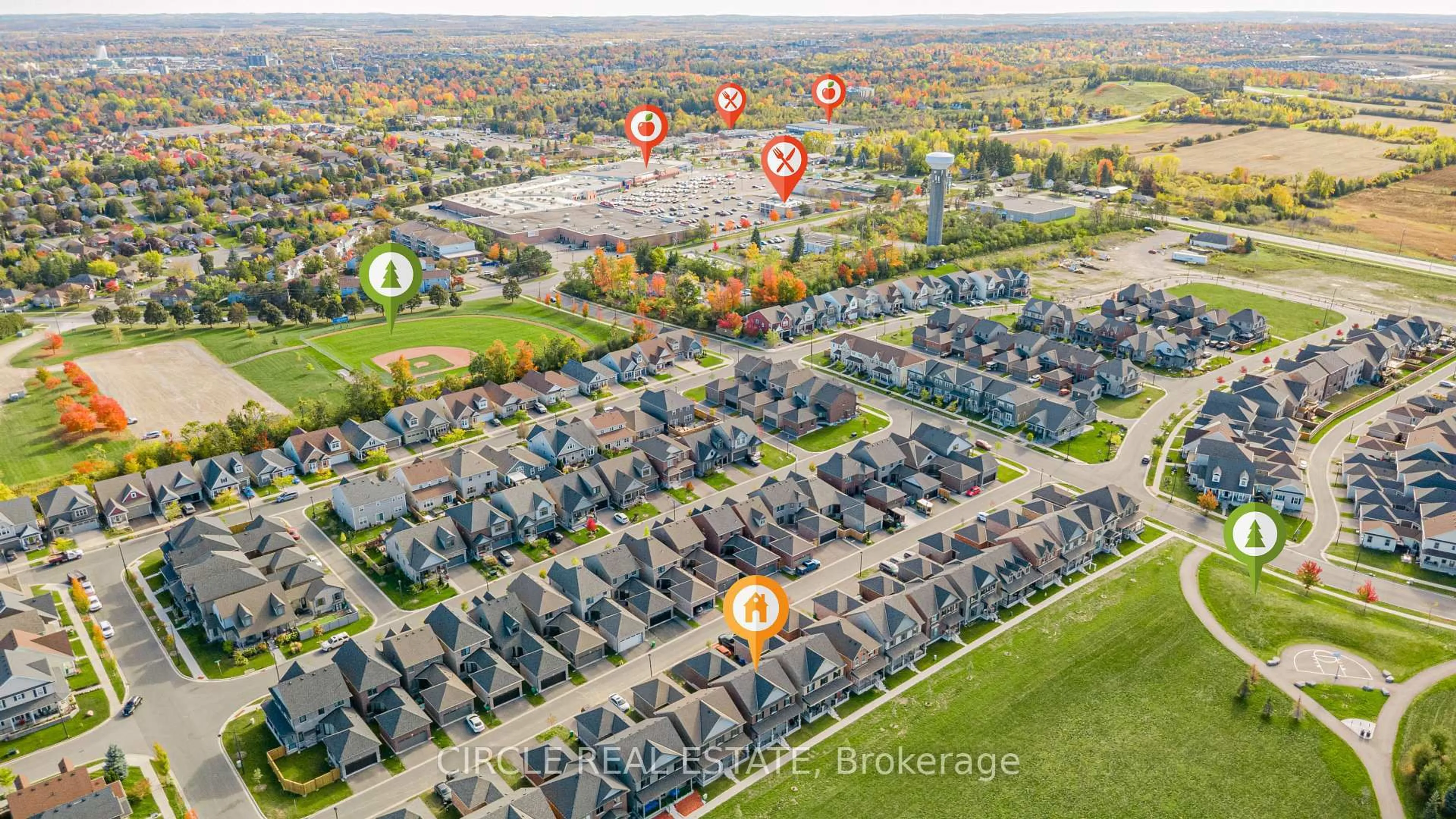 A pic from outside/outdoor area/front of a property/back of a property/a pic from drone, street for 720 Whetstone Lane, Peterborough Ontario K9H 0G4