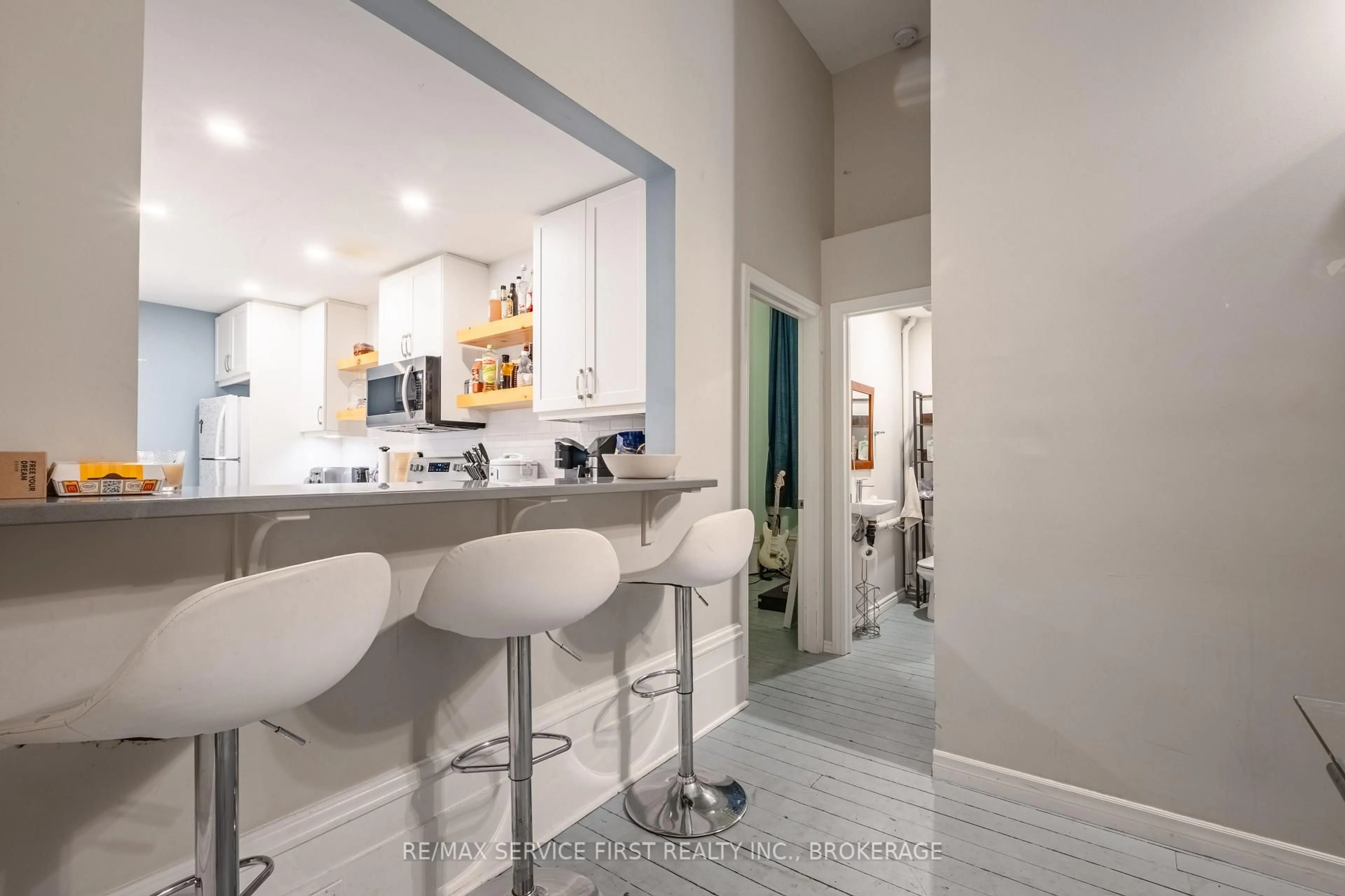 Contemporary kitchen, ceramic/tile floor for 94 Sydenham St, Kingston Ontario K7L 3H4