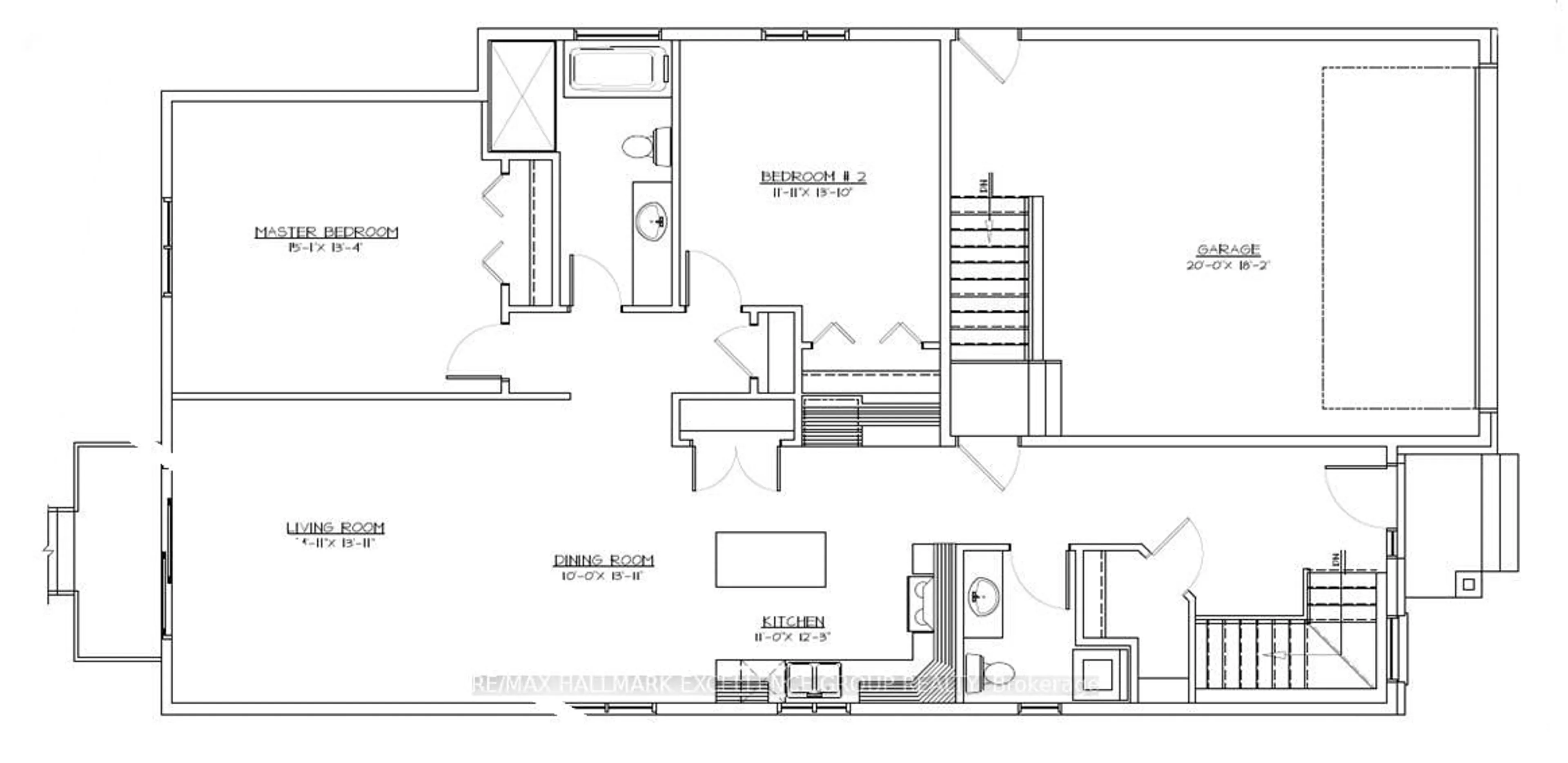 Floor plan for 1117 Bronze (Lot 105) Ave, Clarence-Rockland Ontario K4K 0N4