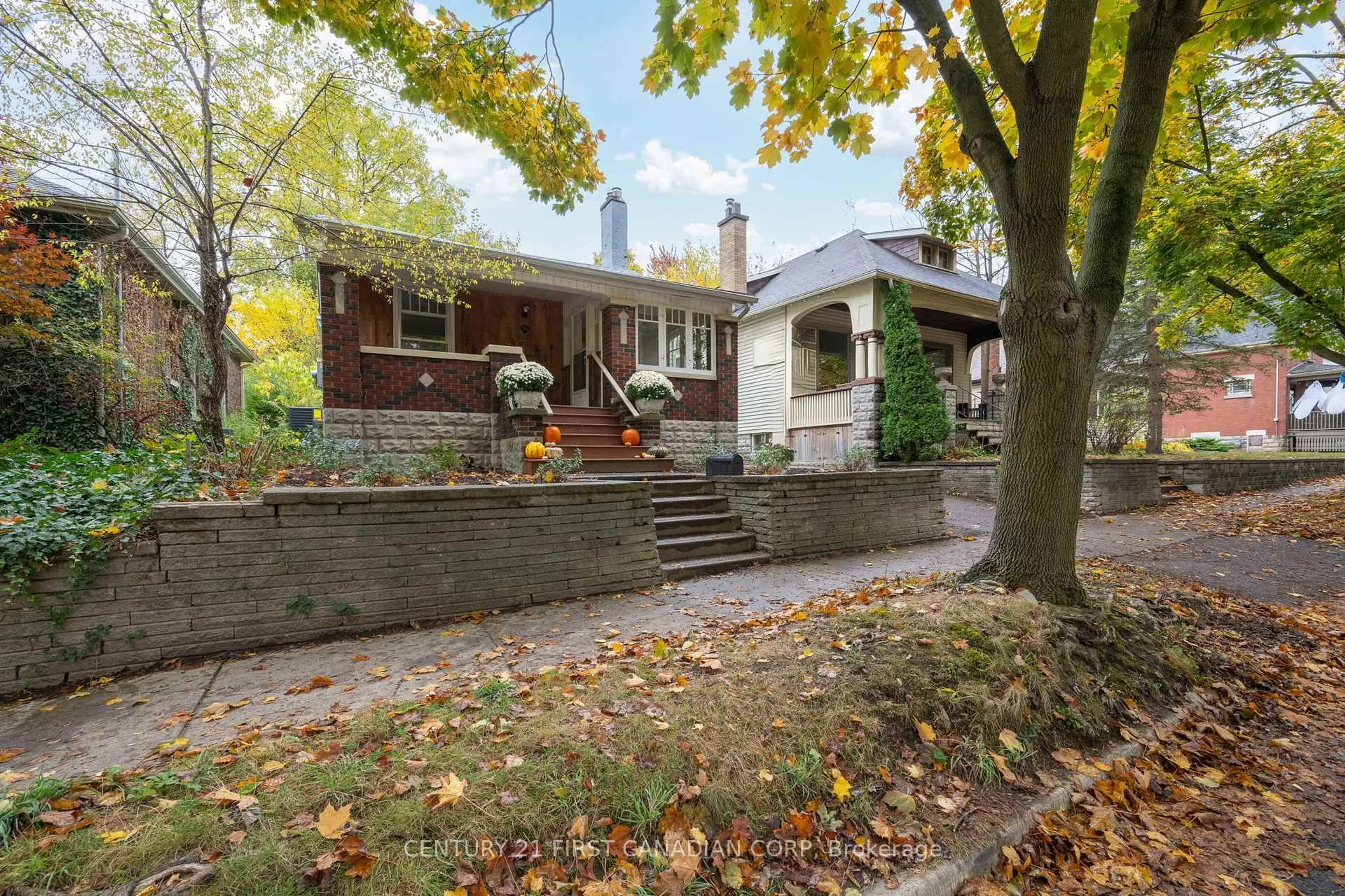 Home with brick exterior material, street for 50 BECHER St, London South Ontario N6C 1A5