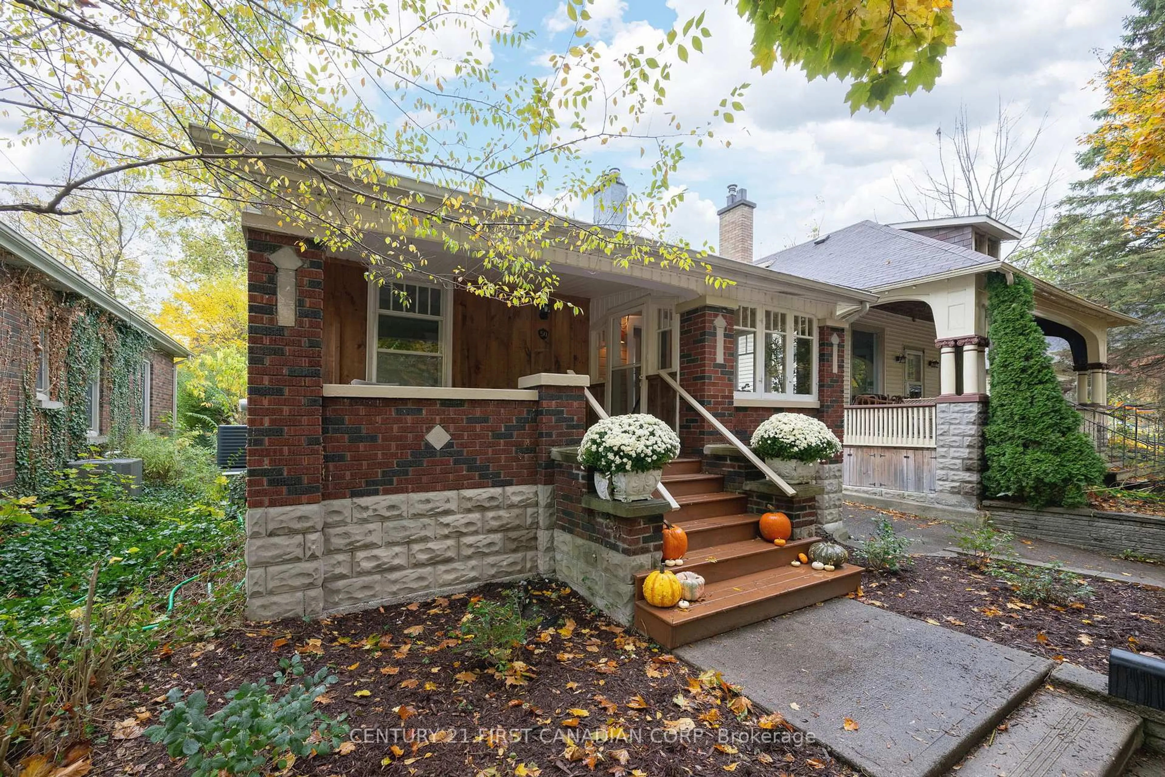 Home with brick exterior material, street for 50 BECHER St, London South Ontario N6C 1A5