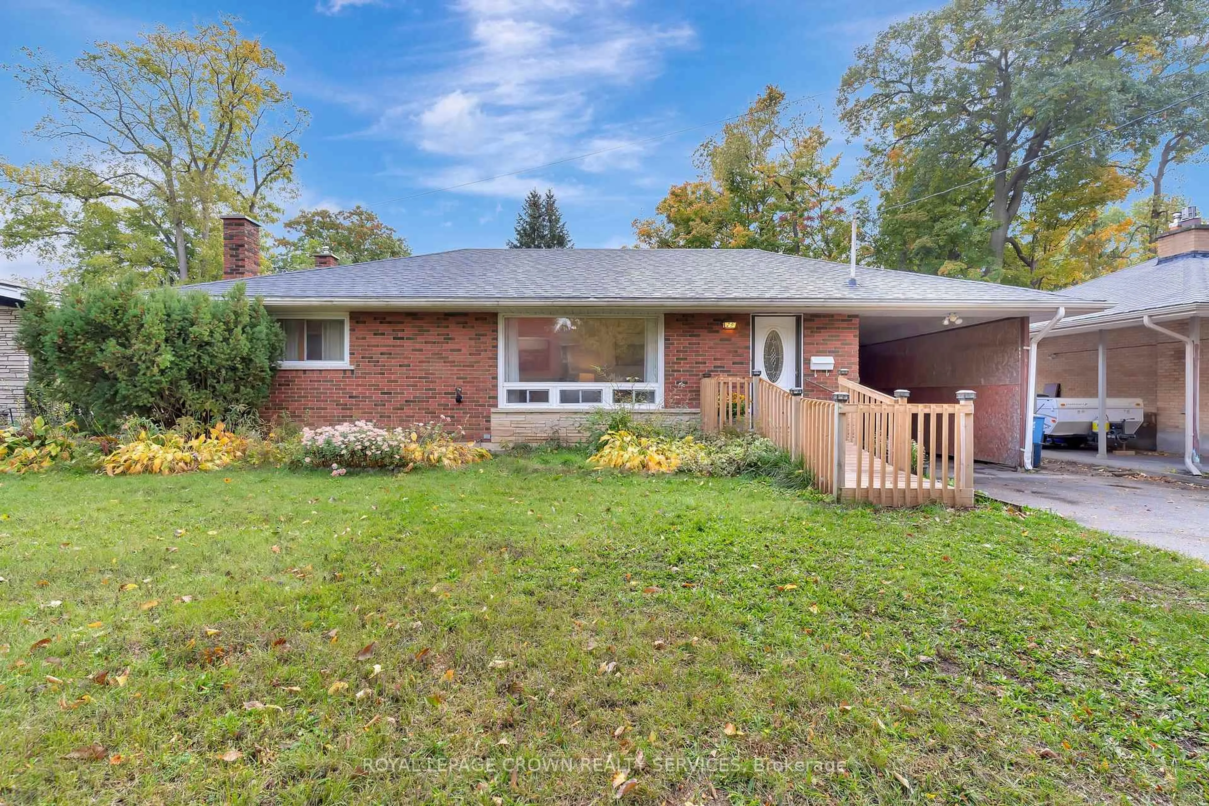 Home with brick exterior material, unknown for 29 Pusey Blvd, Brantford Ontario N3R 2S1