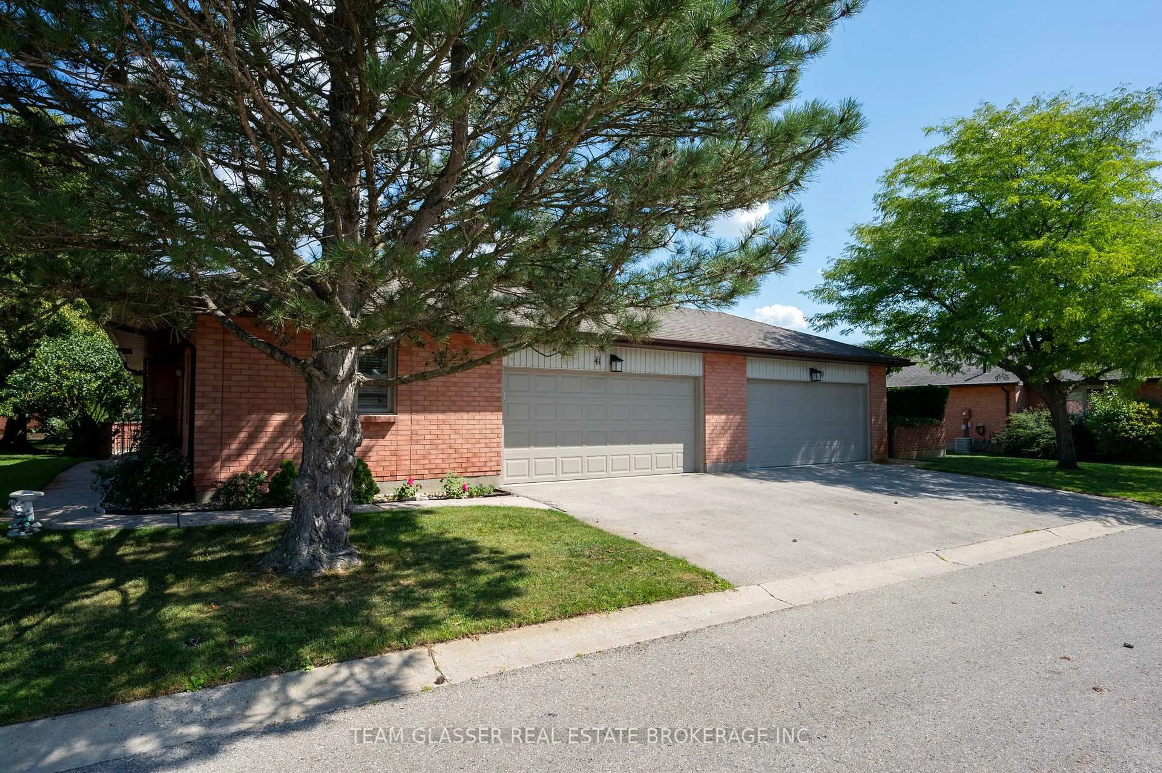 Home with brick exterior material, street for 55 Fiddlers Green Rd #41, London North Ontario N6H 4T8