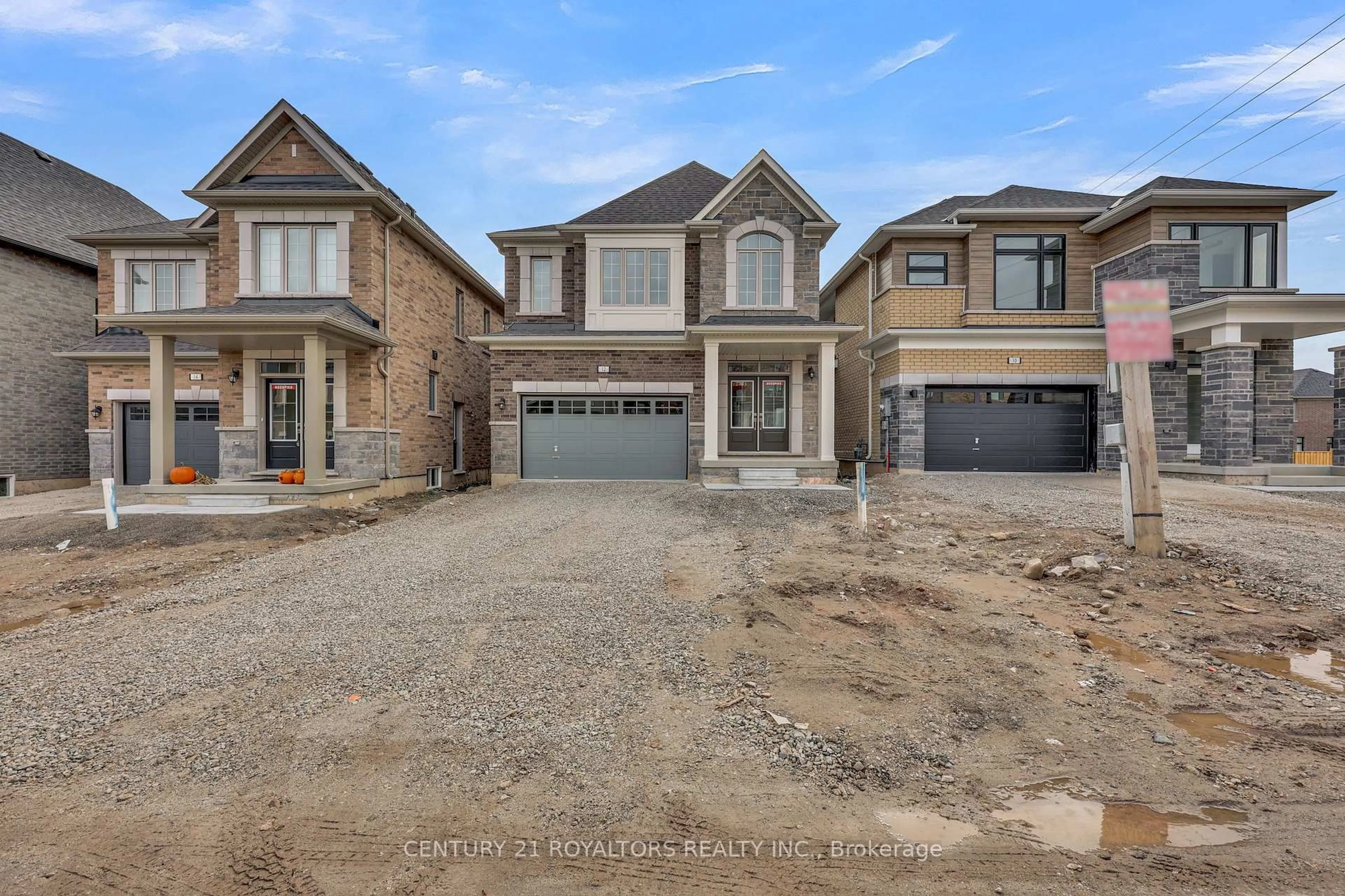 Home with brick exterior material, street for 12 Mundell Rd, Erin Ontario N0B 1T0