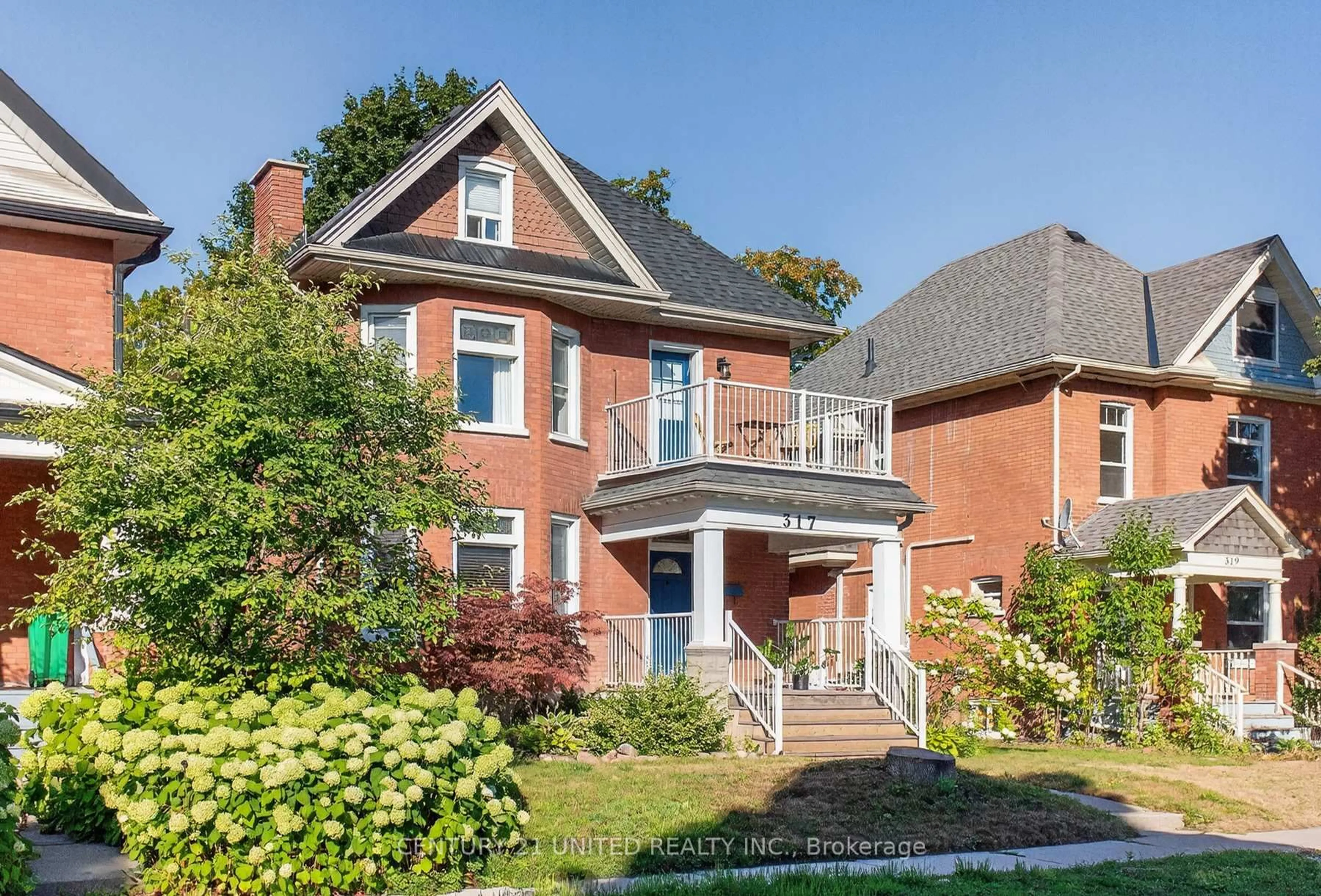 Home with brick exterior material, street for 317 Margaret Ave, Peterborough Ontario K9J 5H1