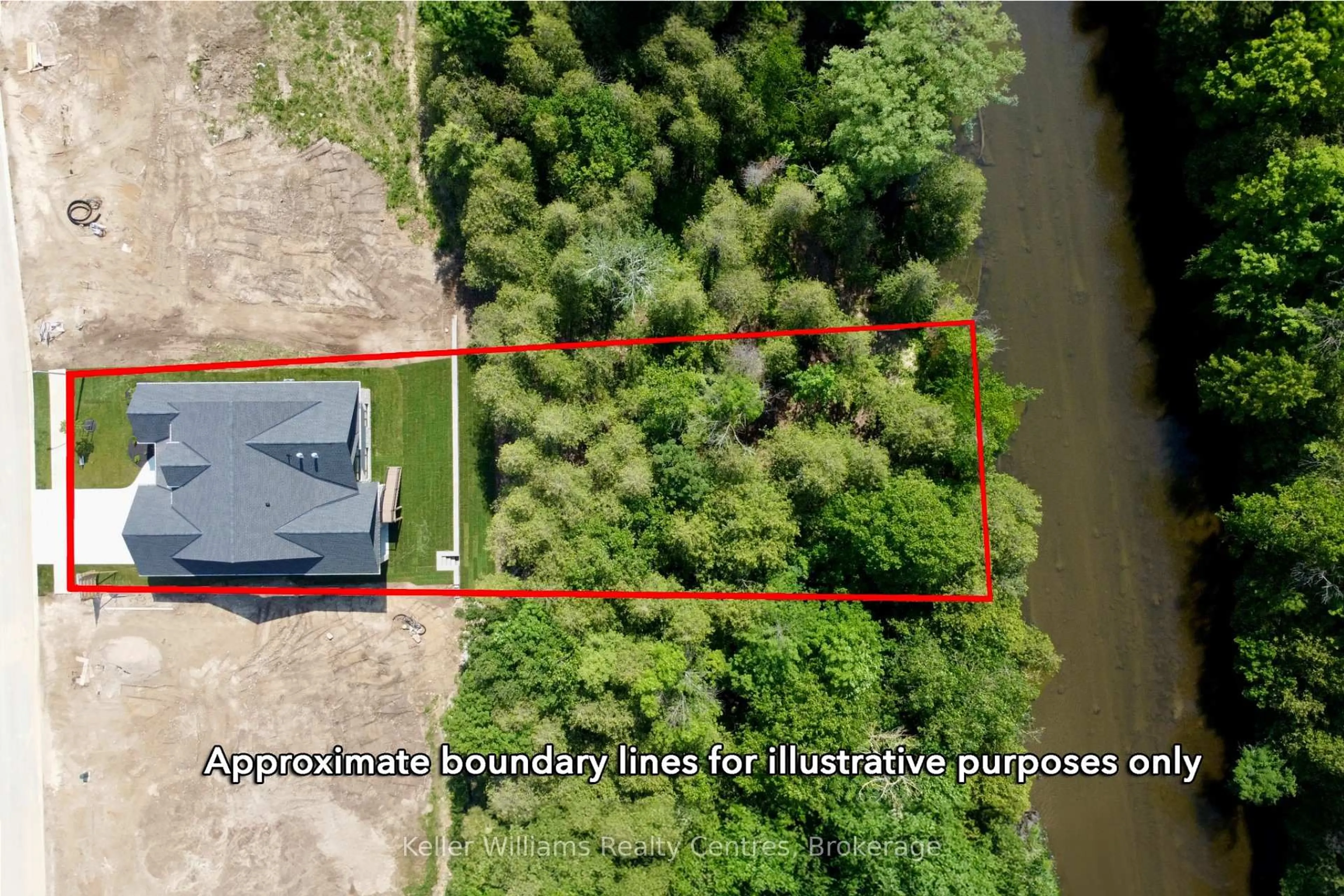 A pic from outside/outdoor area/front of a property/back of a property/a pic from drone, water/lake/river/ocean view for 776 20th St, Hanover Ontario N4N 0C5