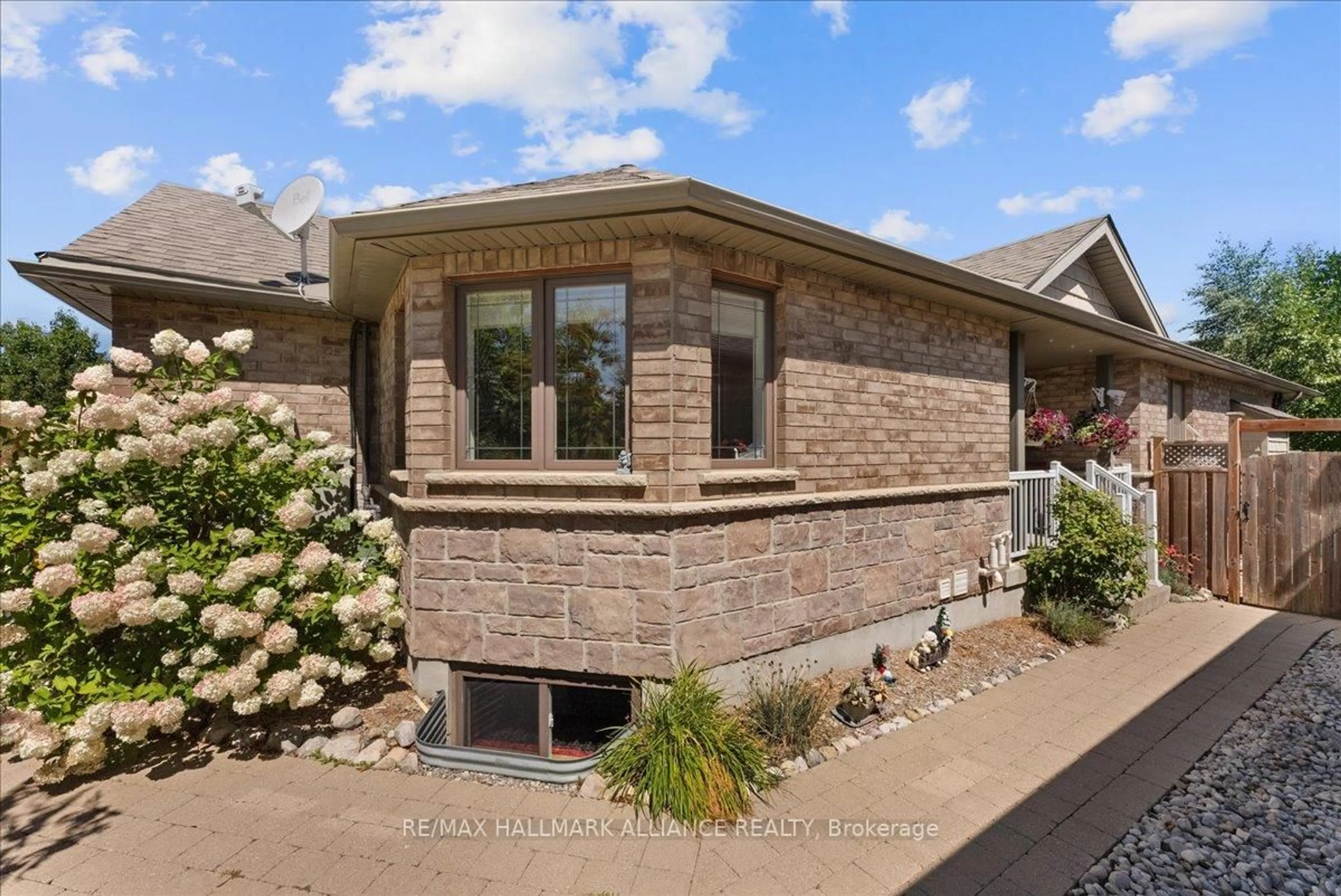 Home with brick exterior material, street for 77 Finnie Lane, Centre Wellington Ontario N0B 1S0