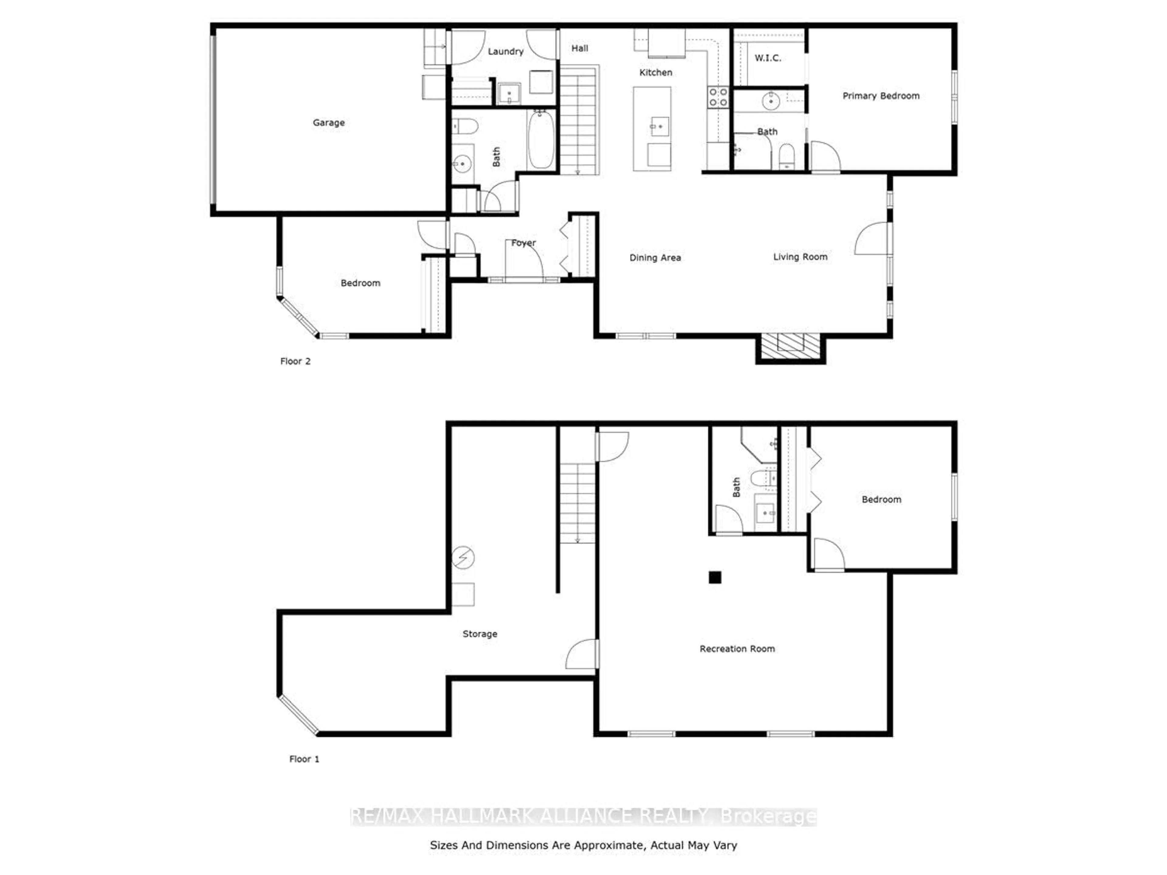 Floor plan for 77 Finnie Lane, Centre Wellington Ontario N0B 1S0