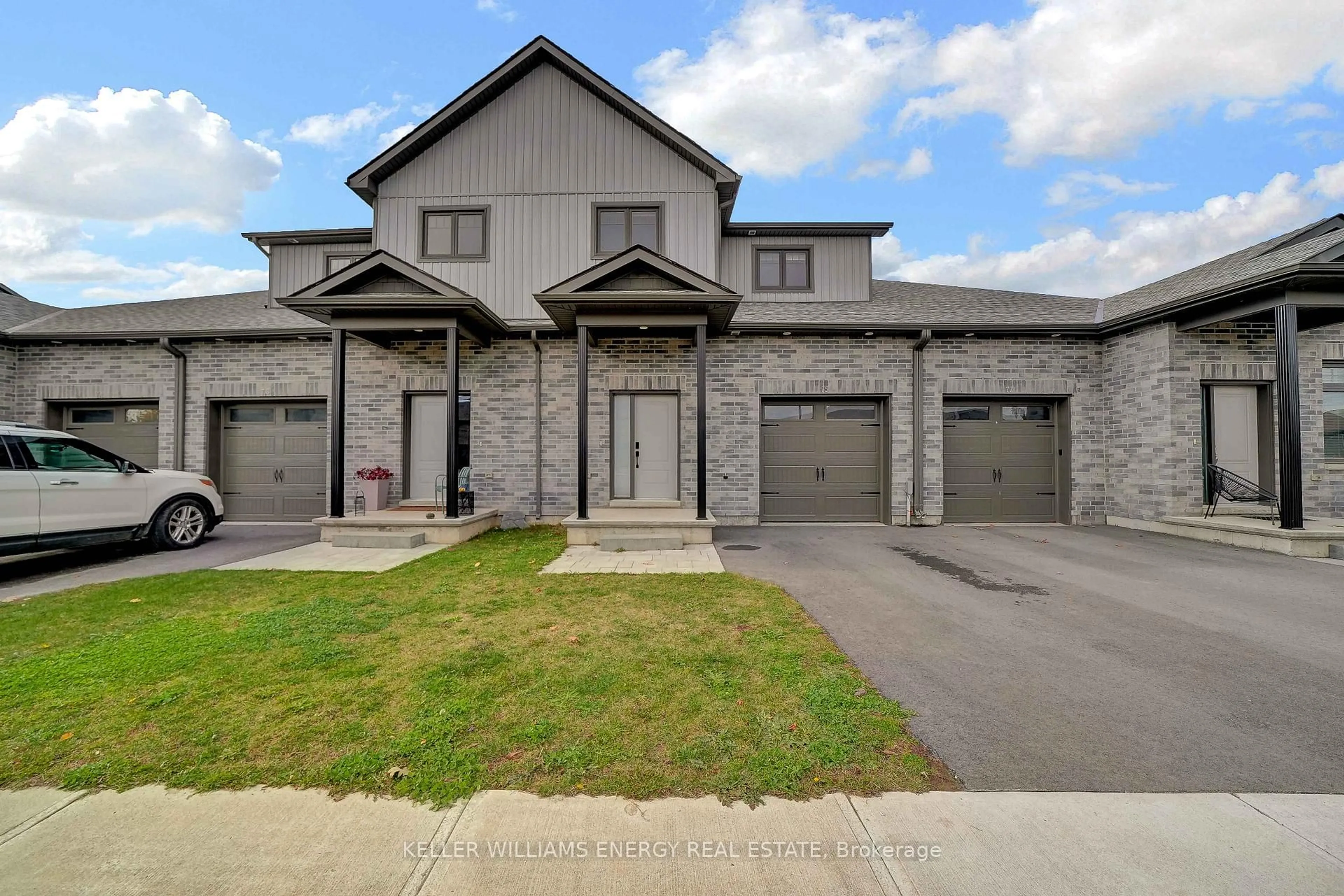 Home with brick exterior material, street for 75 Markland Ave, Prince Edward County Ontario K0K 2T0