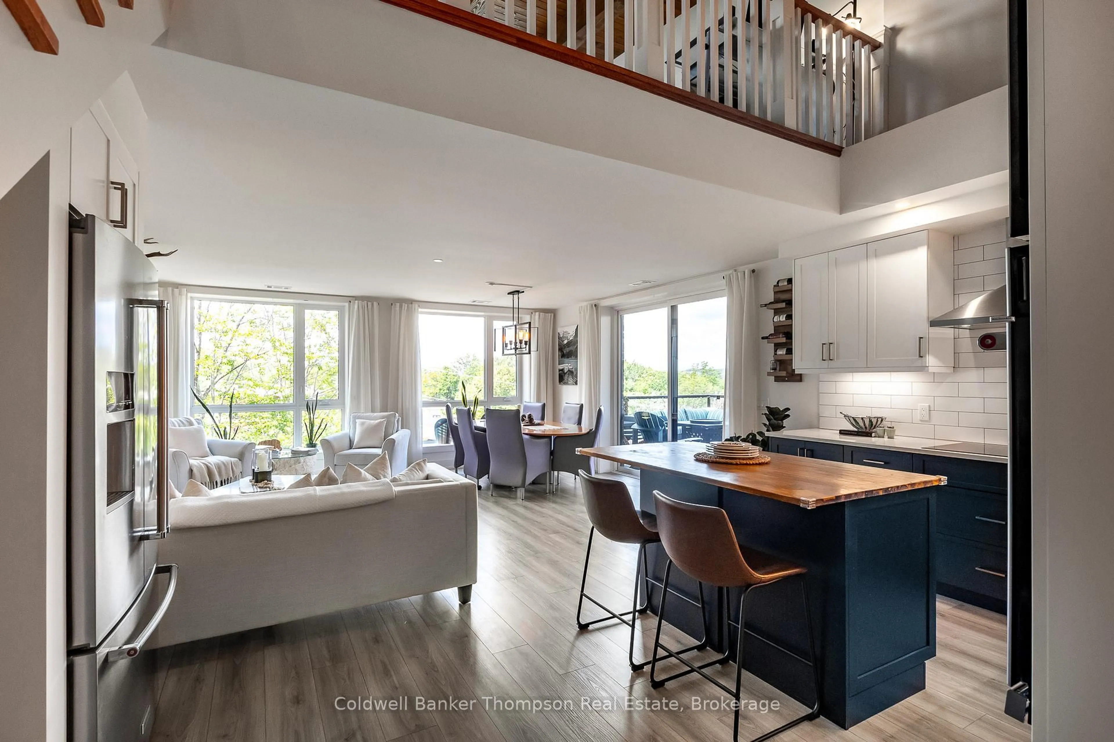 Open concept kitchen, unknown for 18 Campus Tr #403, Huntsville Ontario P1H 0K2