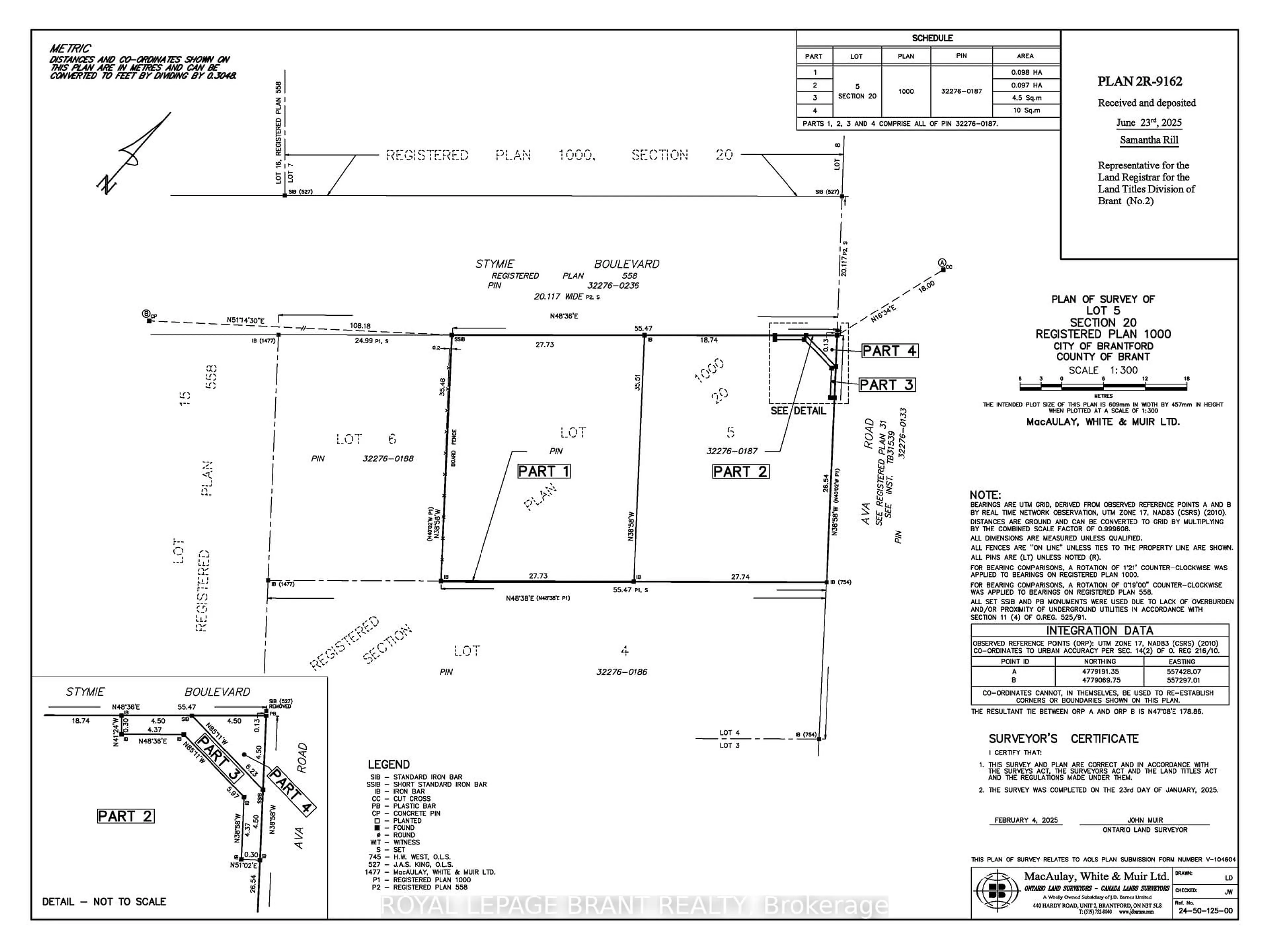 Floor plan for 72 Ava Rd #Lot #1, Brantford Ontario N3T 5H2