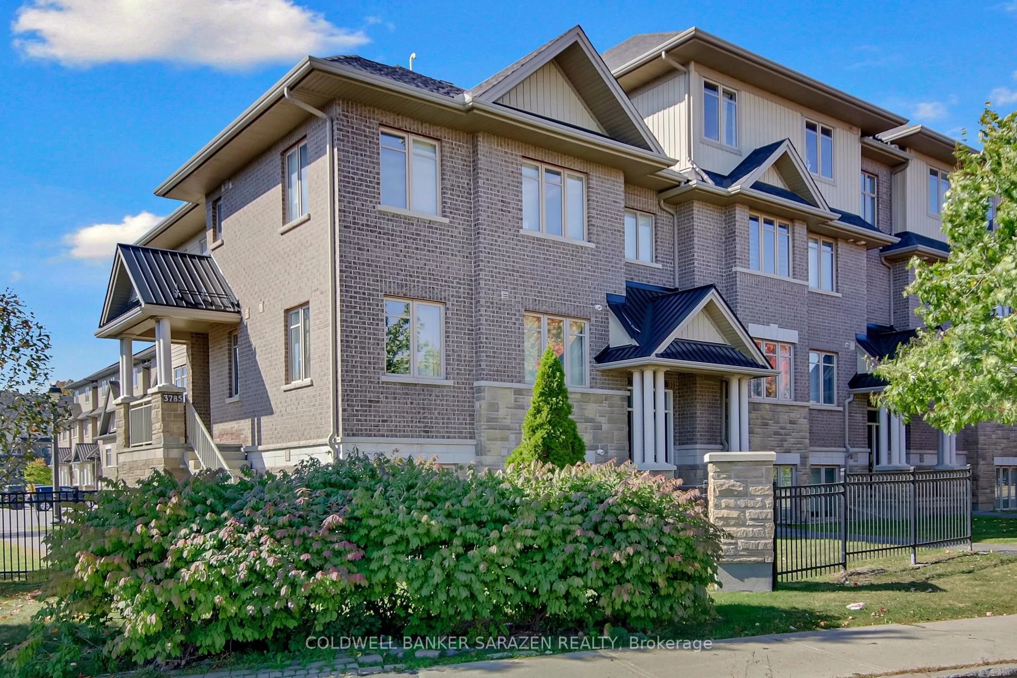 Home with brick exterior material, street for 3785 Canyon Walk Dr #6, Ottawa Ontario K1V 2M4