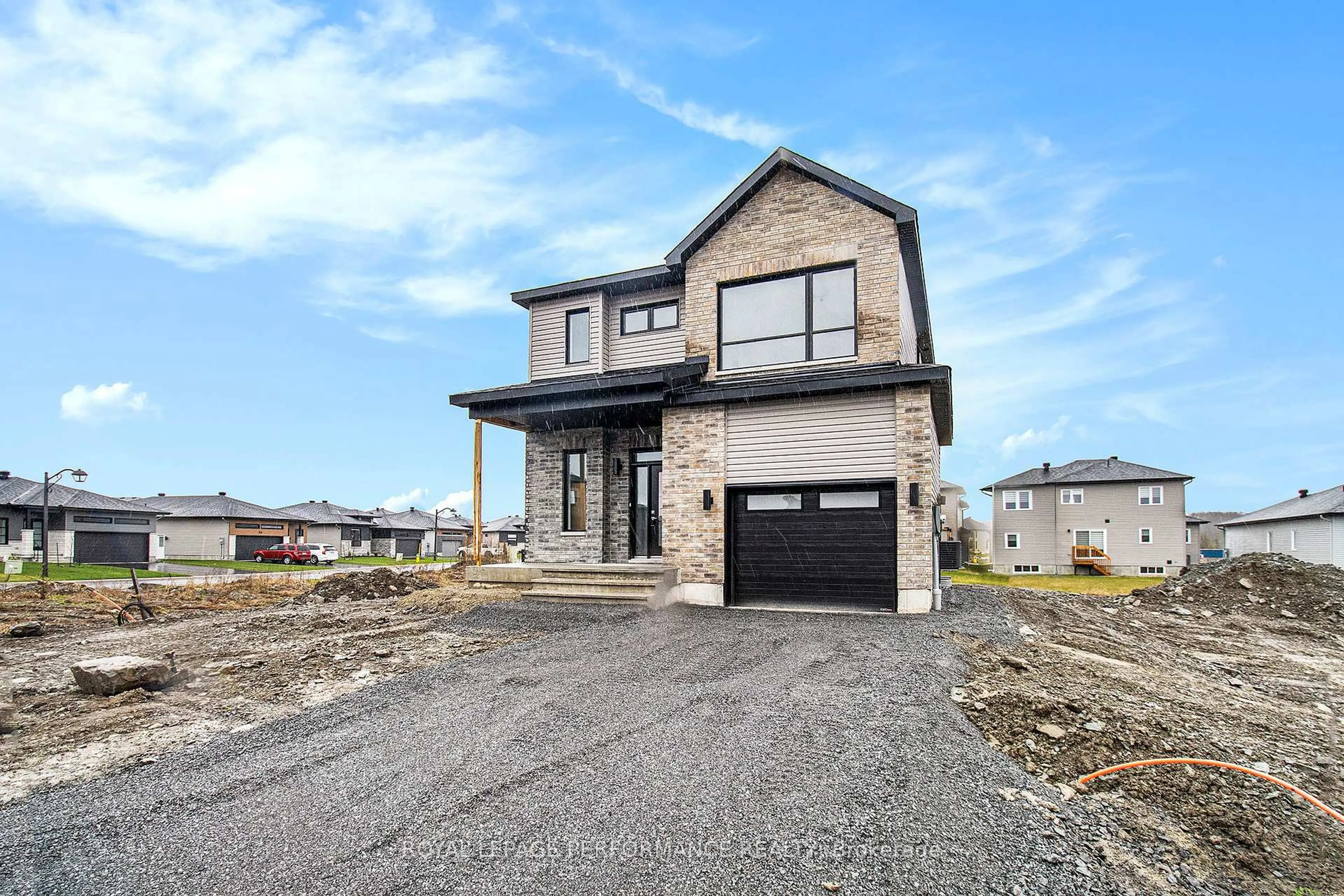 Home with brick exterior material, street for 76 RUTILE St, Clarence-Rockland Ontario K4K 0M6