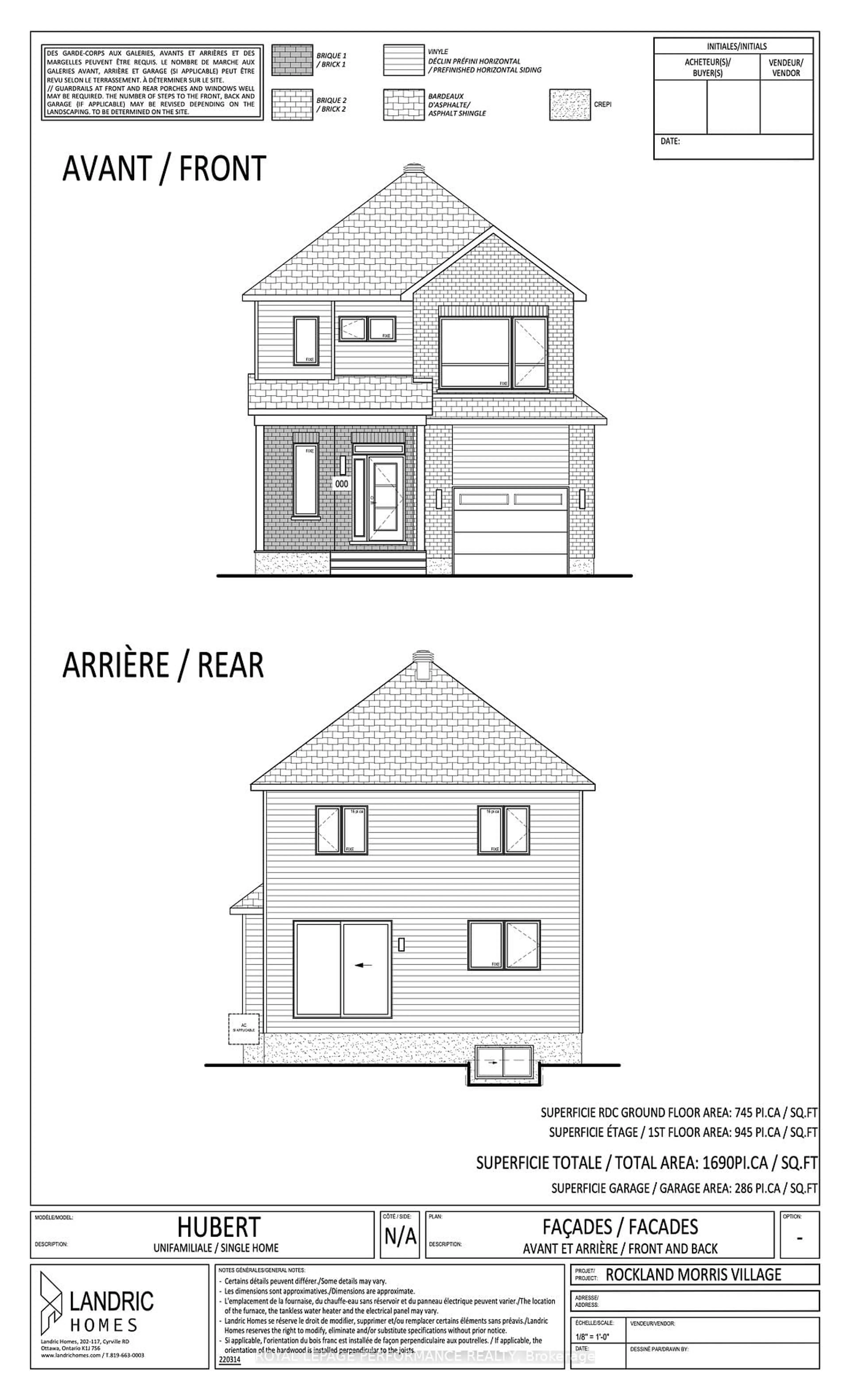 Floor plan for 76 RUTILE St, Clarence-Rockland Ontario K4K 0M6