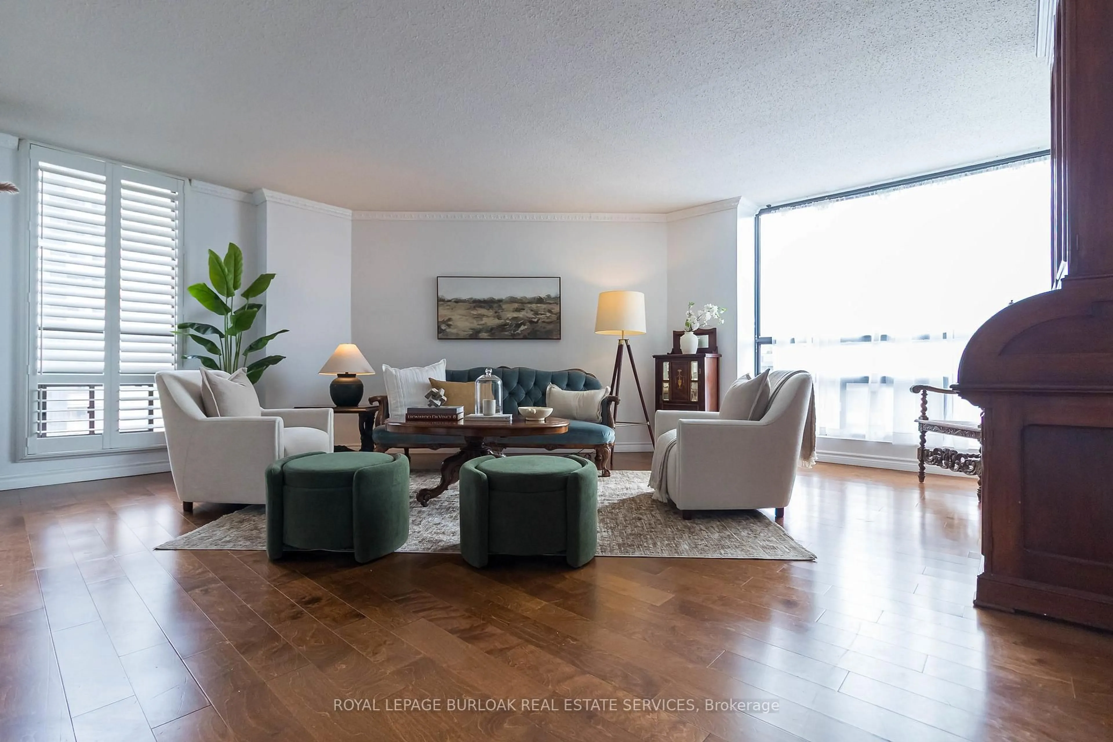 Living room with furniture, unknown for 222 Jackson St #1003, Hamilton Ontario L8P 4S5