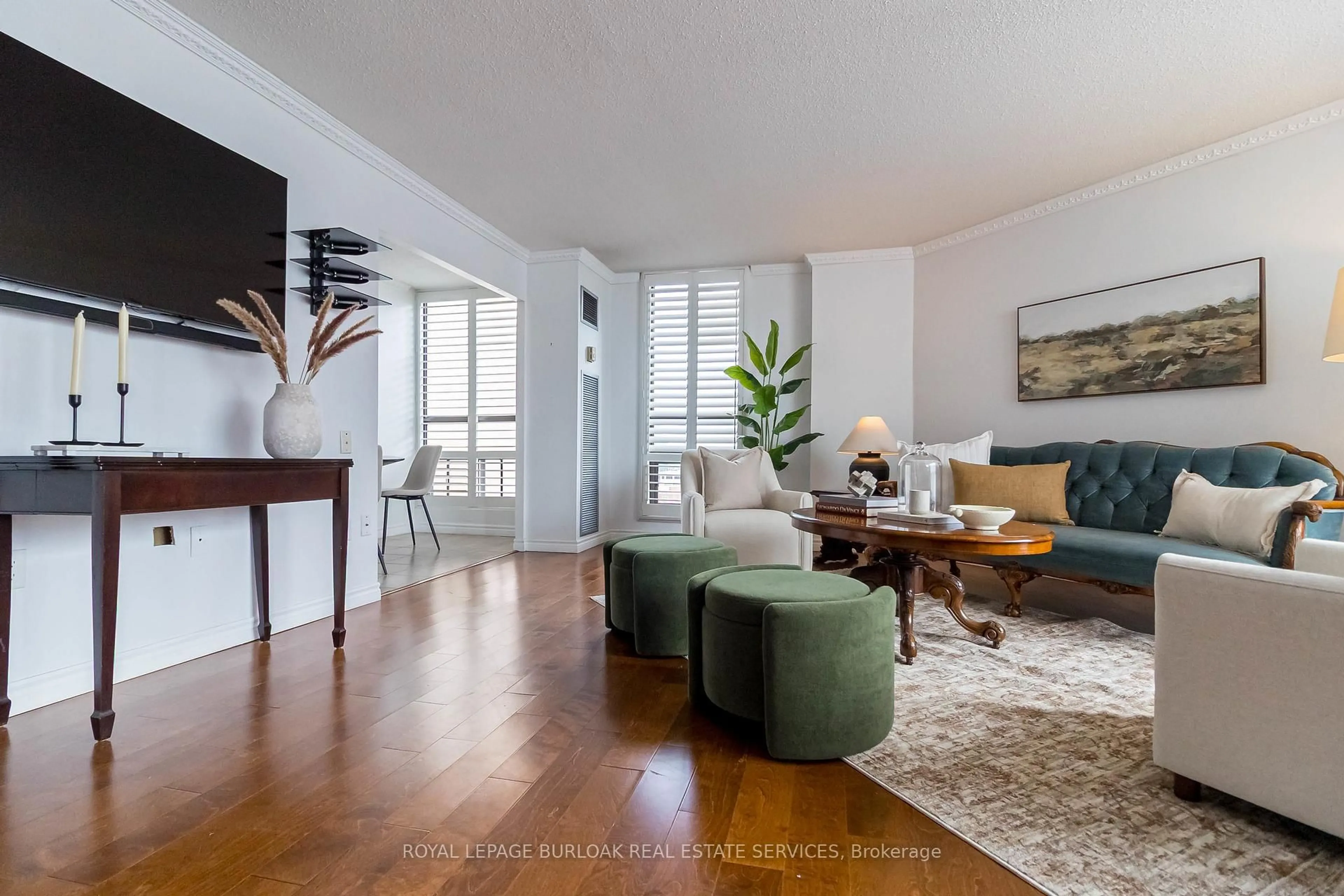 Living room with furniture, unknown for 222 Jackson St #1003, Hamilton Ontario L8P 4S5