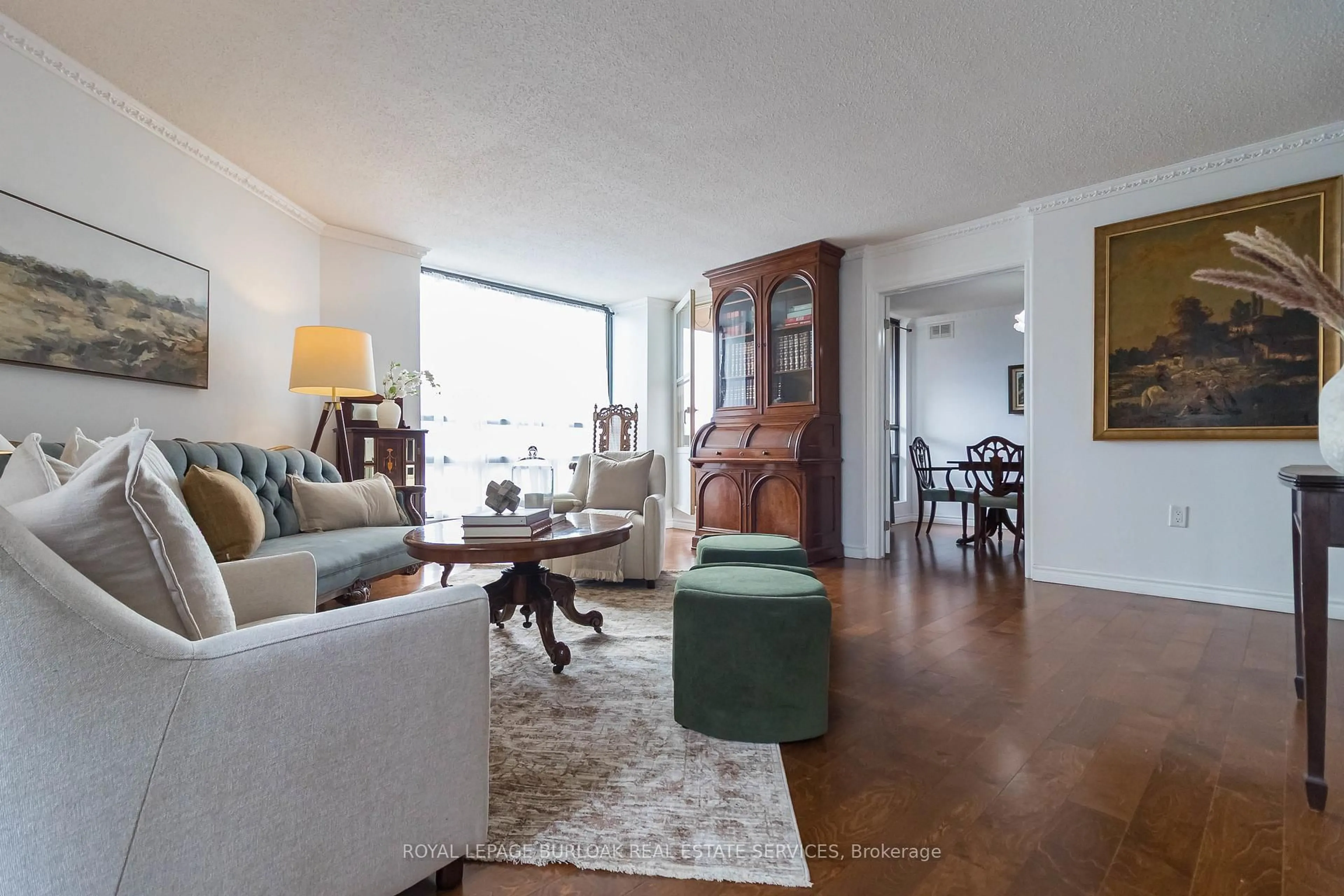 Living room with furniture, unknown for 222 Jackson St #1003, Hamilton Ontario L8P 4S5