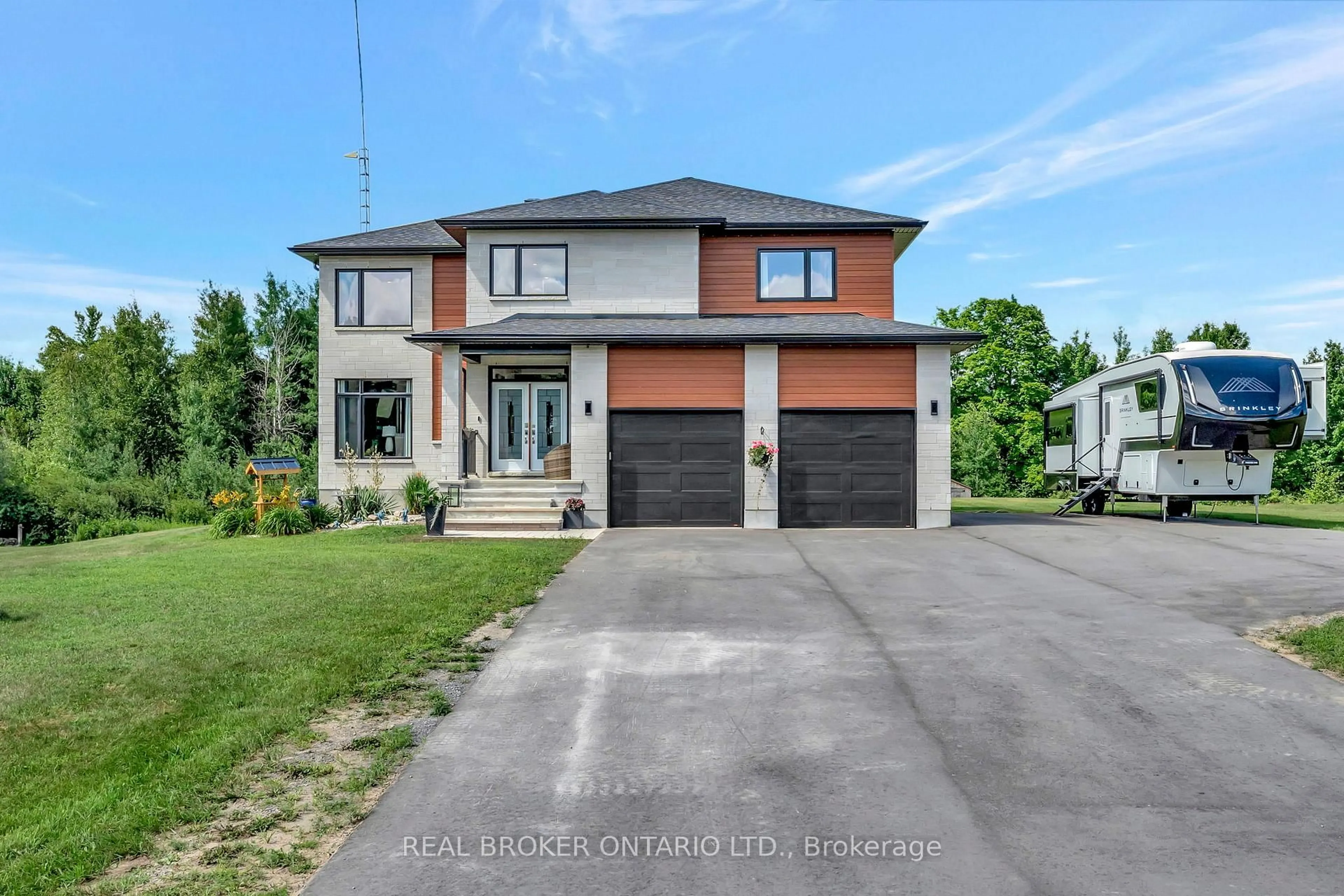 Home with brick exterior material, street for 114 Smith Rd, North Grenville Ontario K0G 1T0