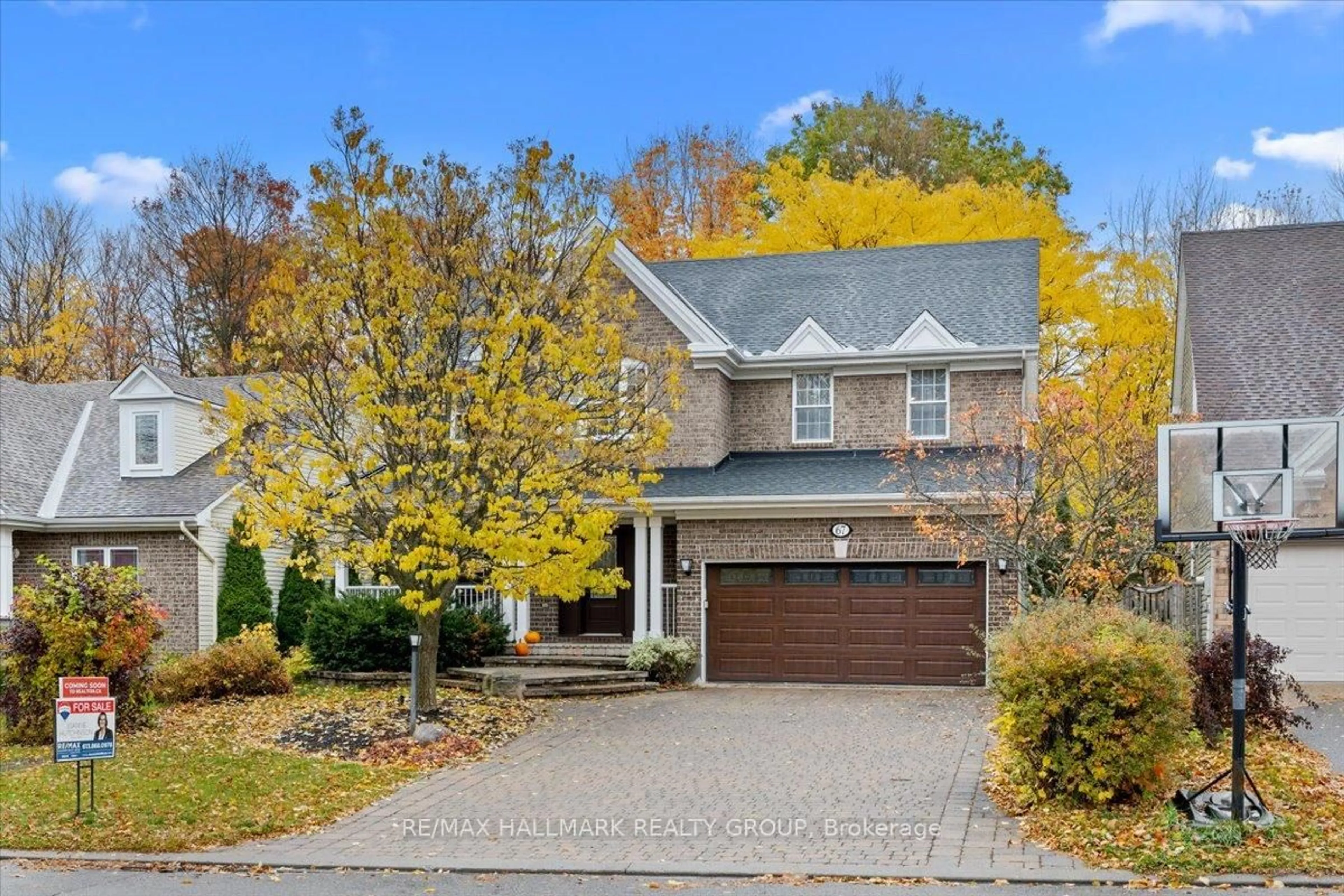 Home with brick exterior material, street for 67 Mattawa Cres, Ottawa Ontario K2M 2E8