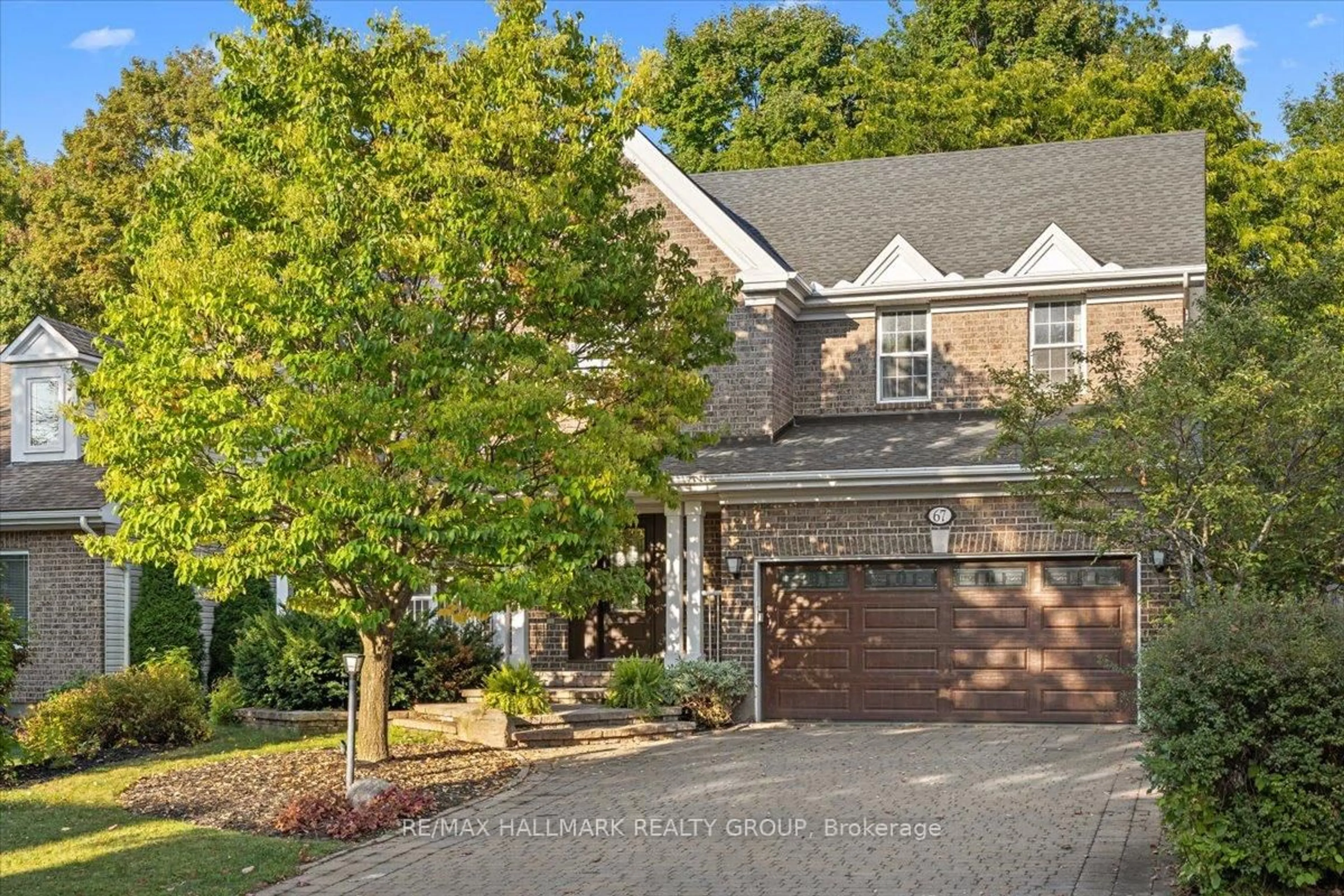 Home with brick exterior material, street for 67 Mattawa Cres, Ottawa Ontario K2M 2E8