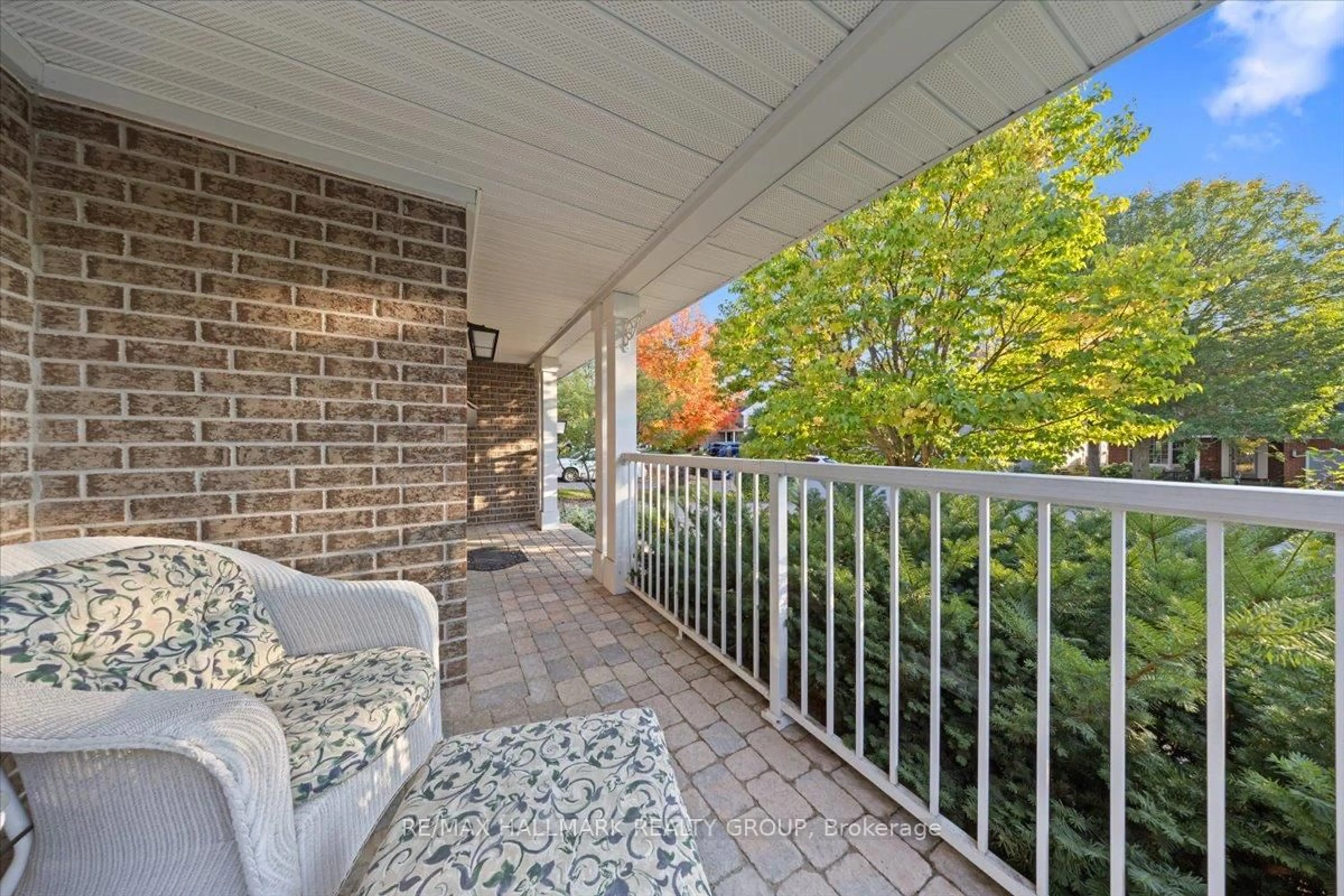Patio, water/lake/river/ocean view for 67 Mattawa Cres, Ottawa Ontario K2M 2E8