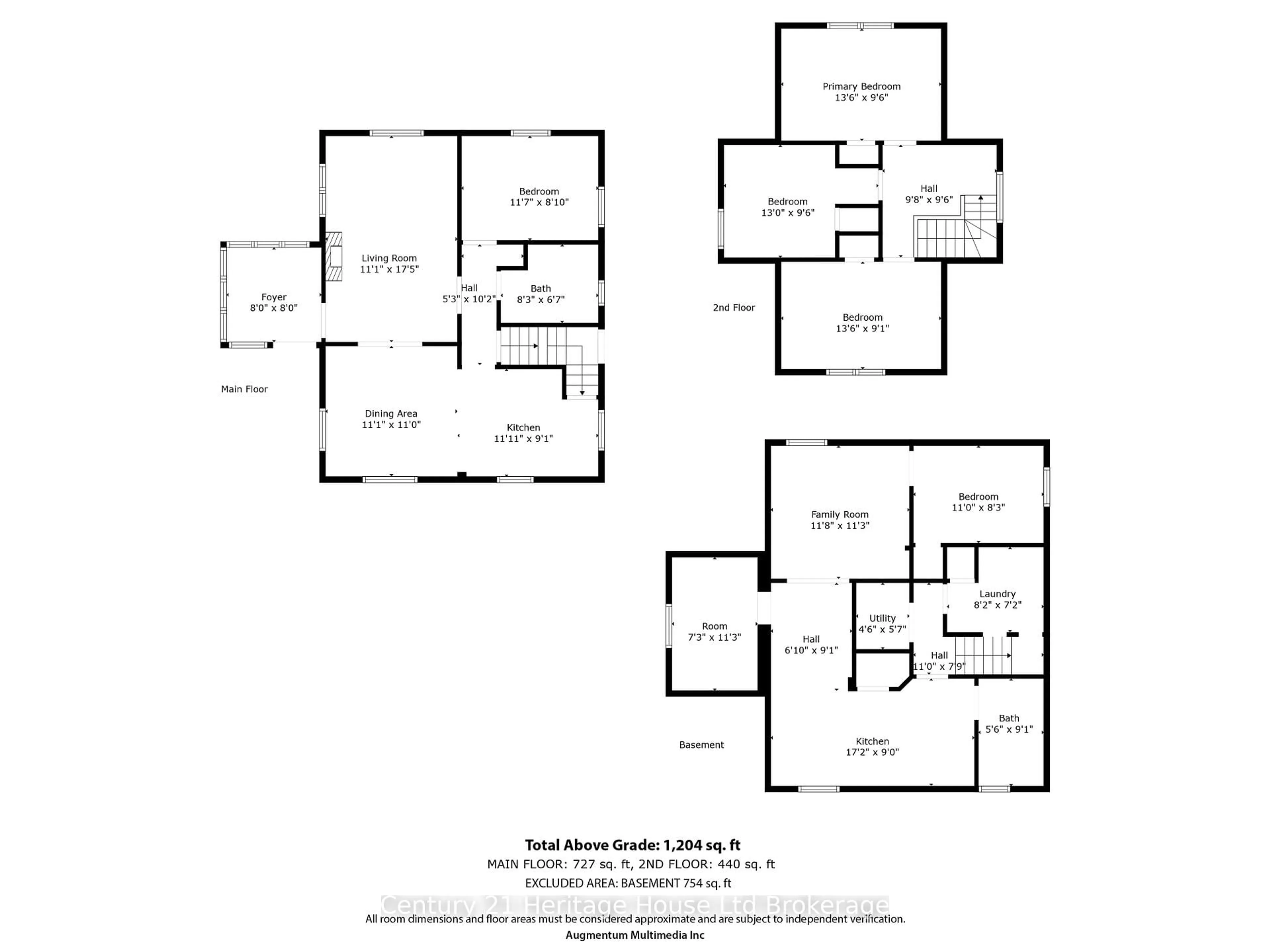 Floor plan for 45 South St, Woodstock Ontario N4S 3L3