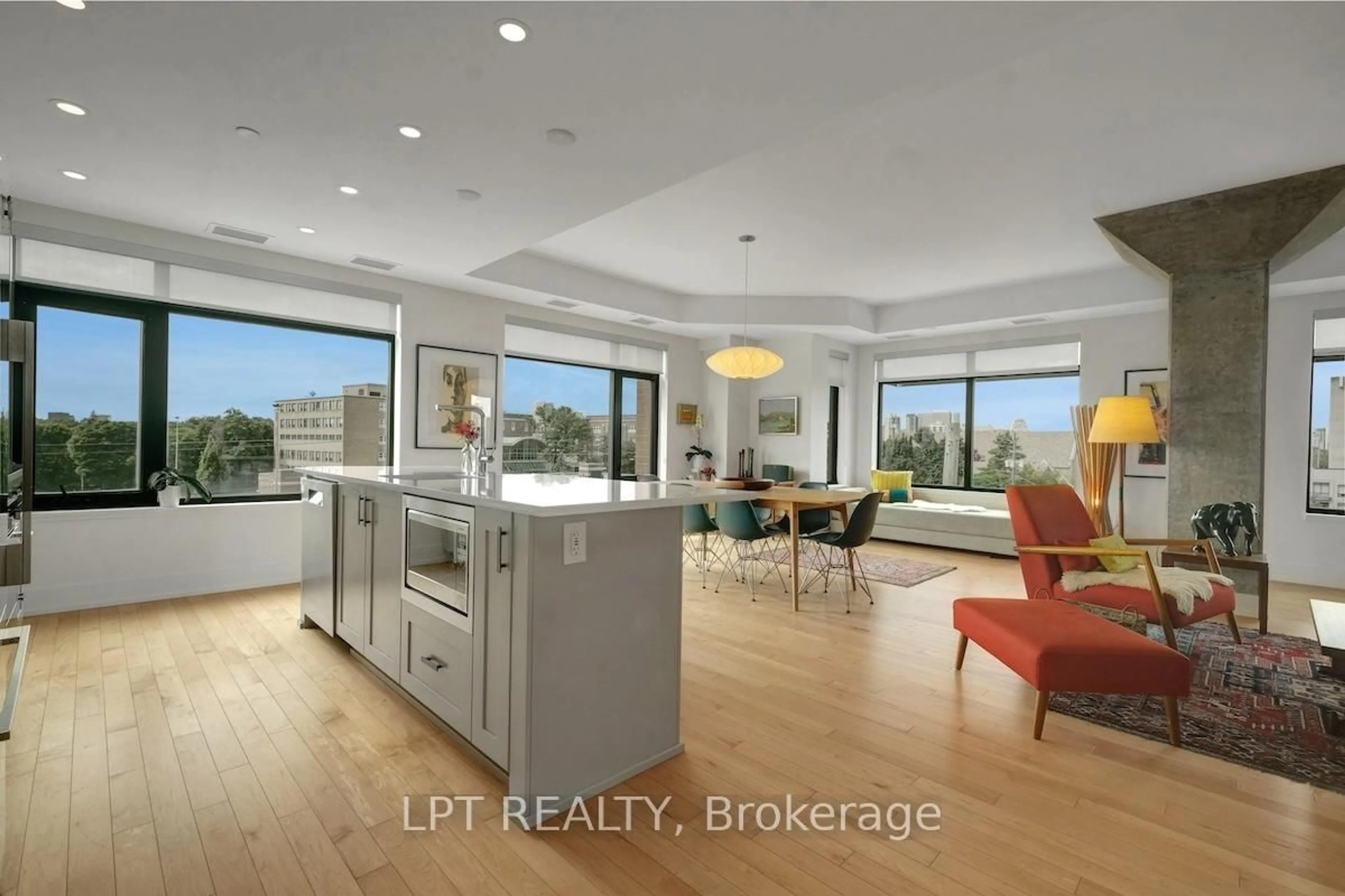 Open concept kitchen, unknown for 60 Springhurst Ave #504, Ottawa Ontario K1S 5V7