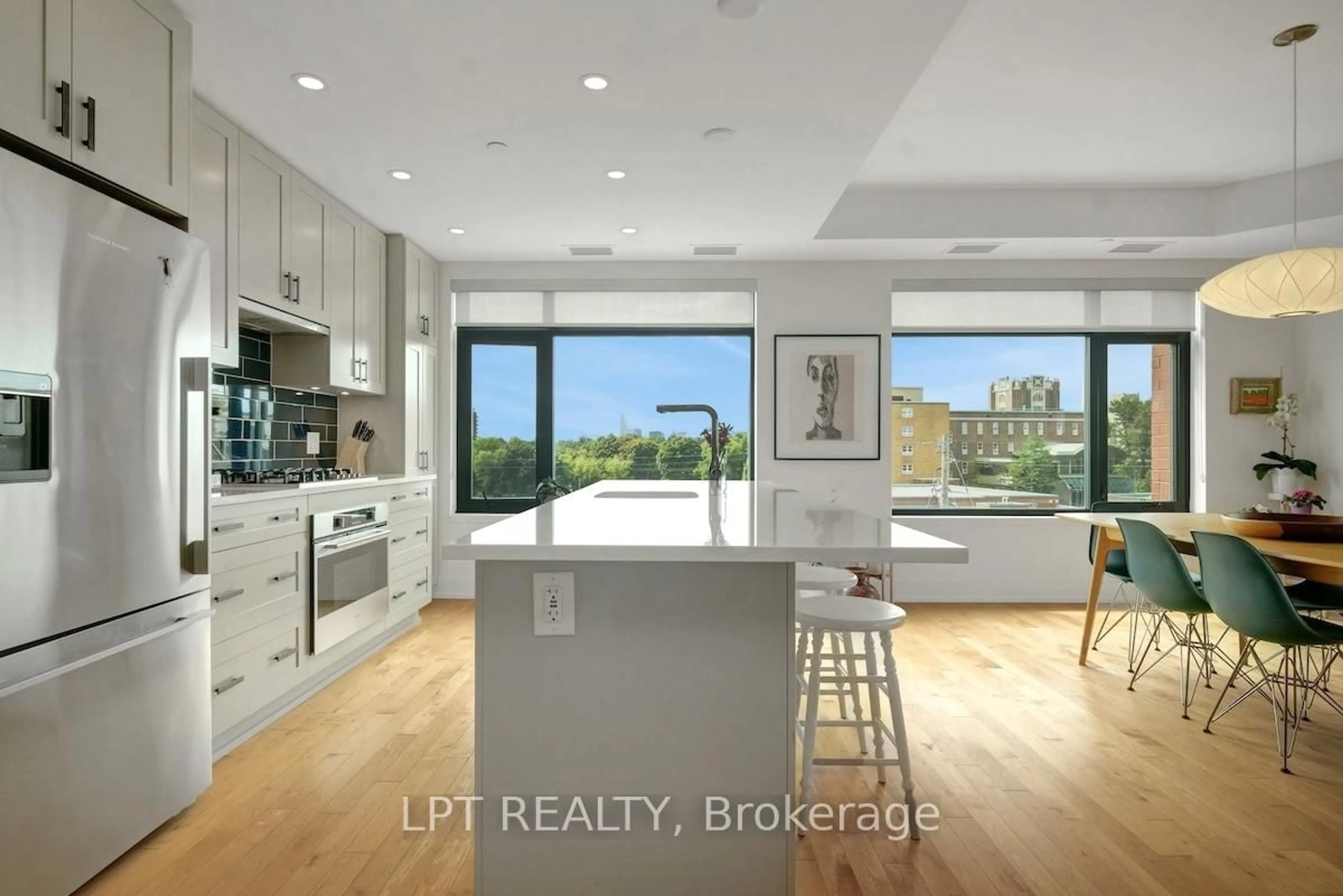 Open concept kitchen, unknown for 60 Springhurst Ave #504, Ottawa Ontario K1S 5V7