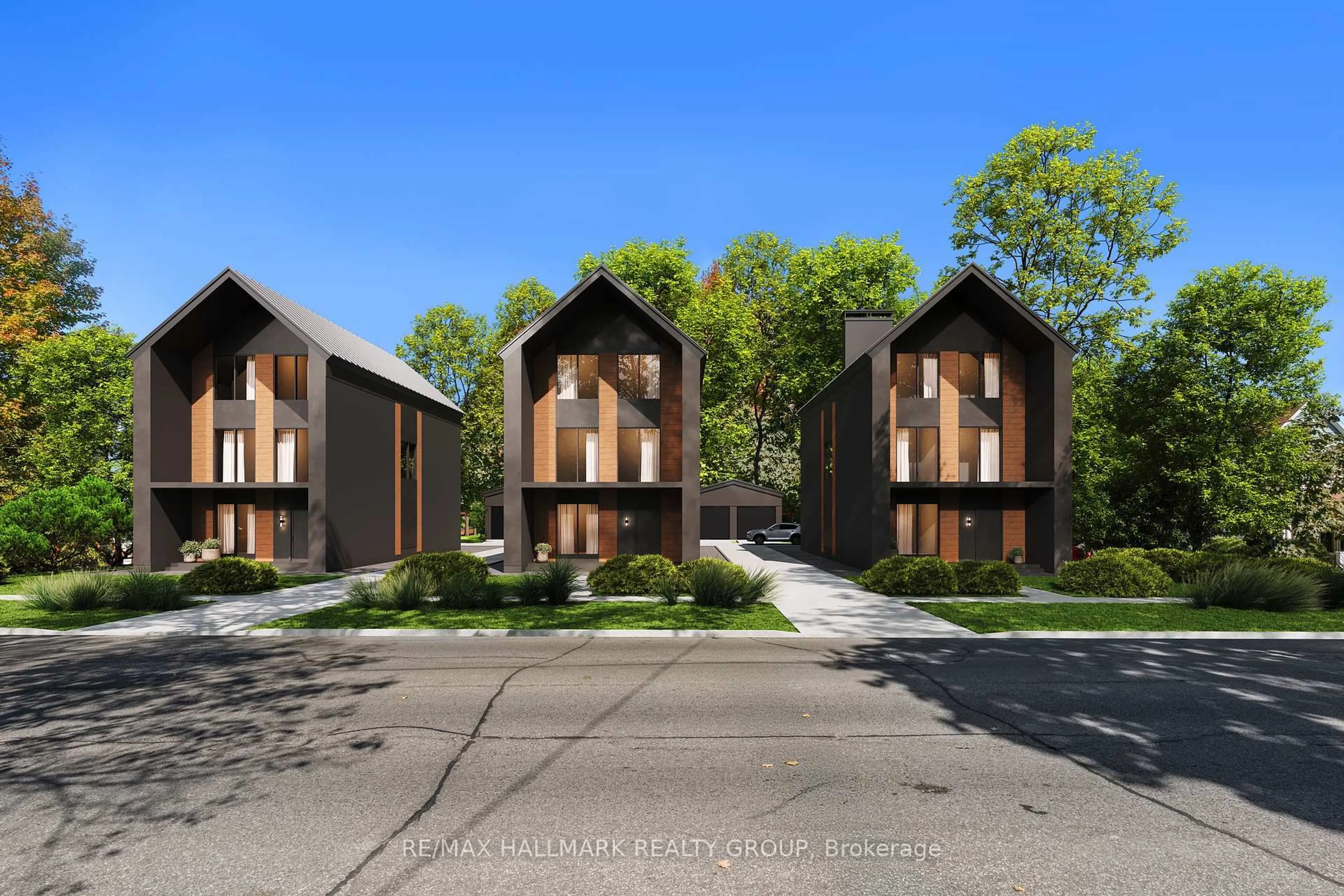 A pic from outside/outdoor area/front of a property/back of a property/a pic from drone, street for 279/285 Pleasant Park Rd, Ottawa Ontario K1H 5M7