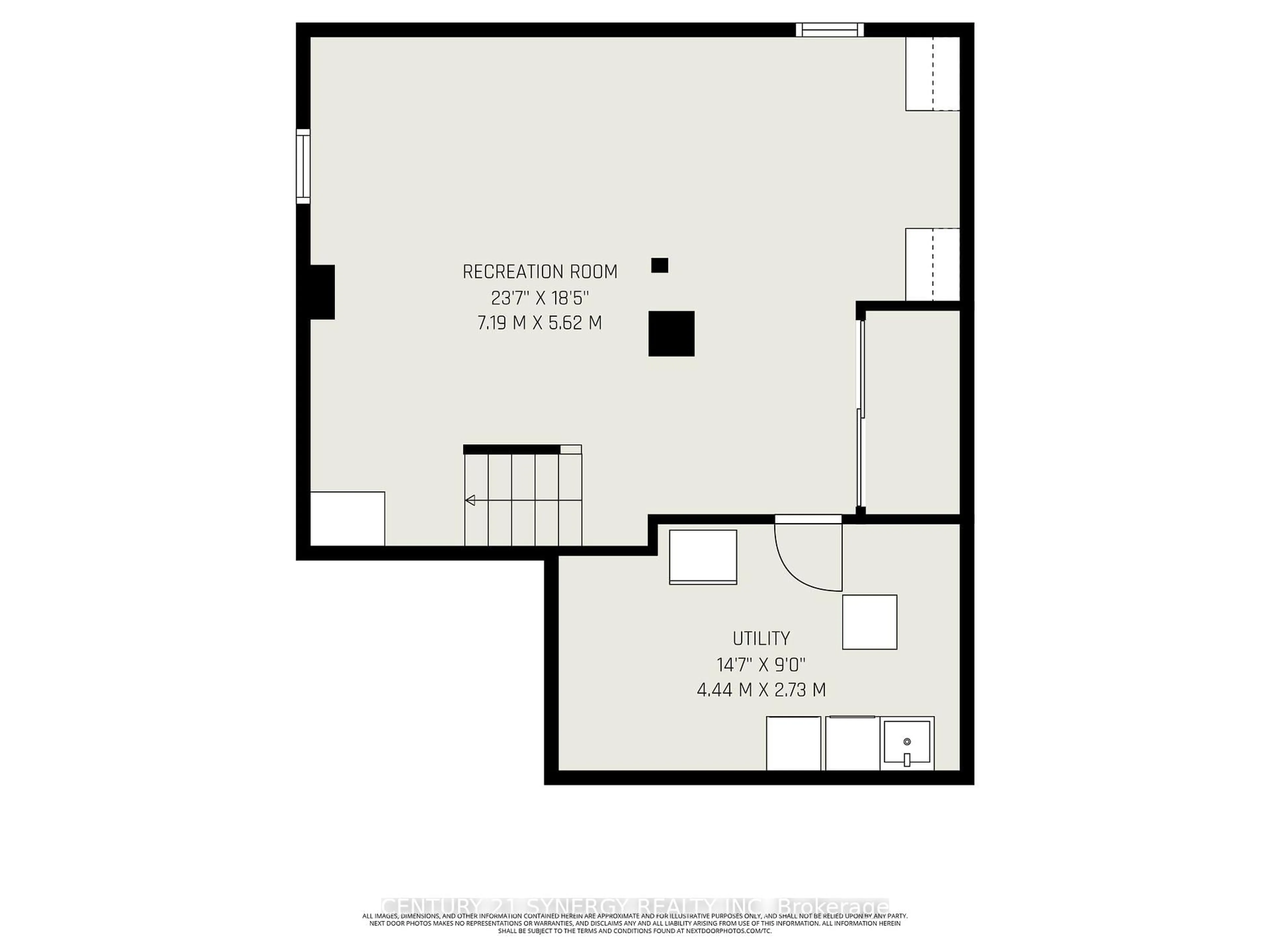 Floor plan for 1665 Champneuf Dr, Orleans Ontario K1C 4V3