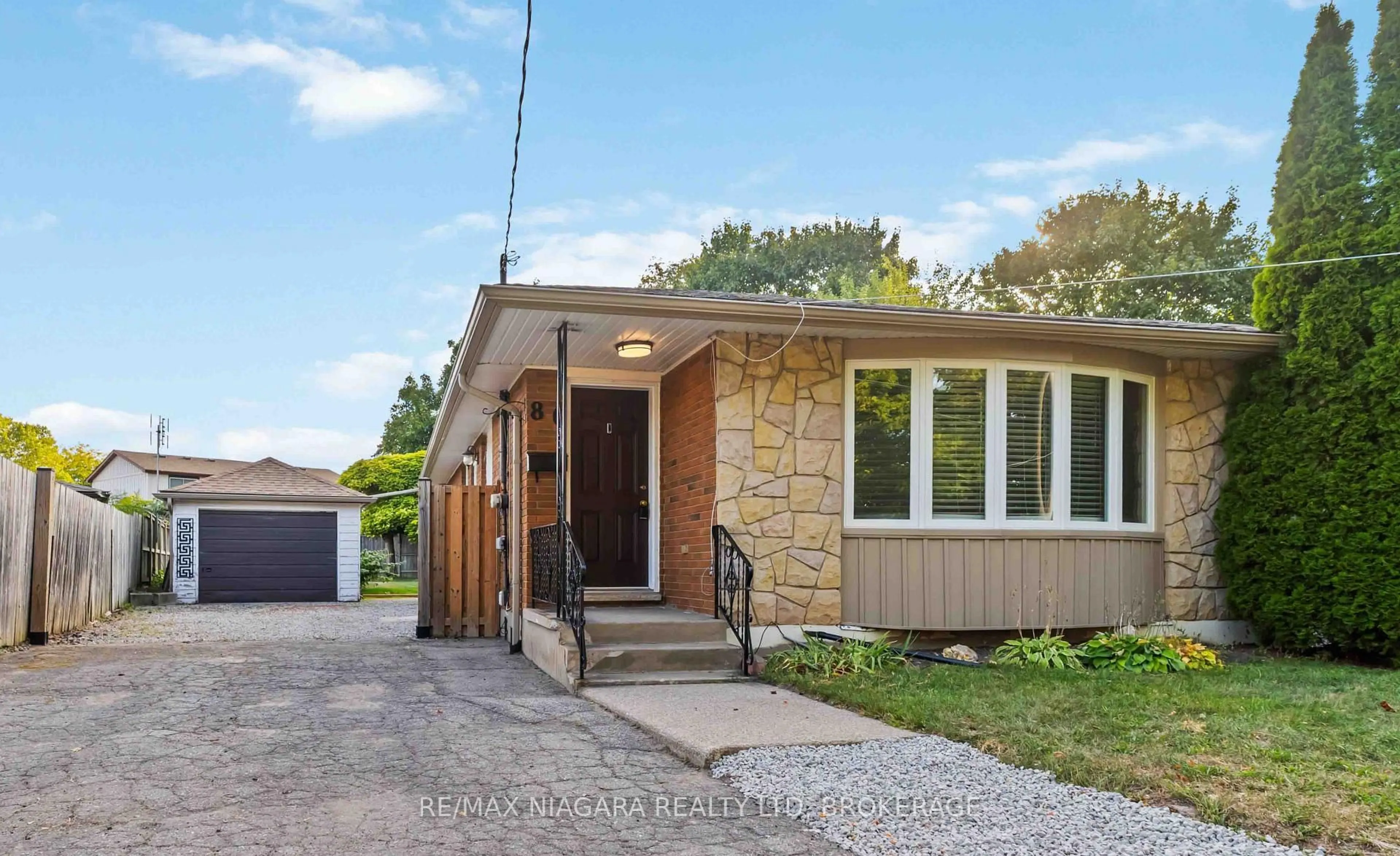 Home with brick exterior material, street for 80 Ted St, St. Catharines Ontario L2N 1E5