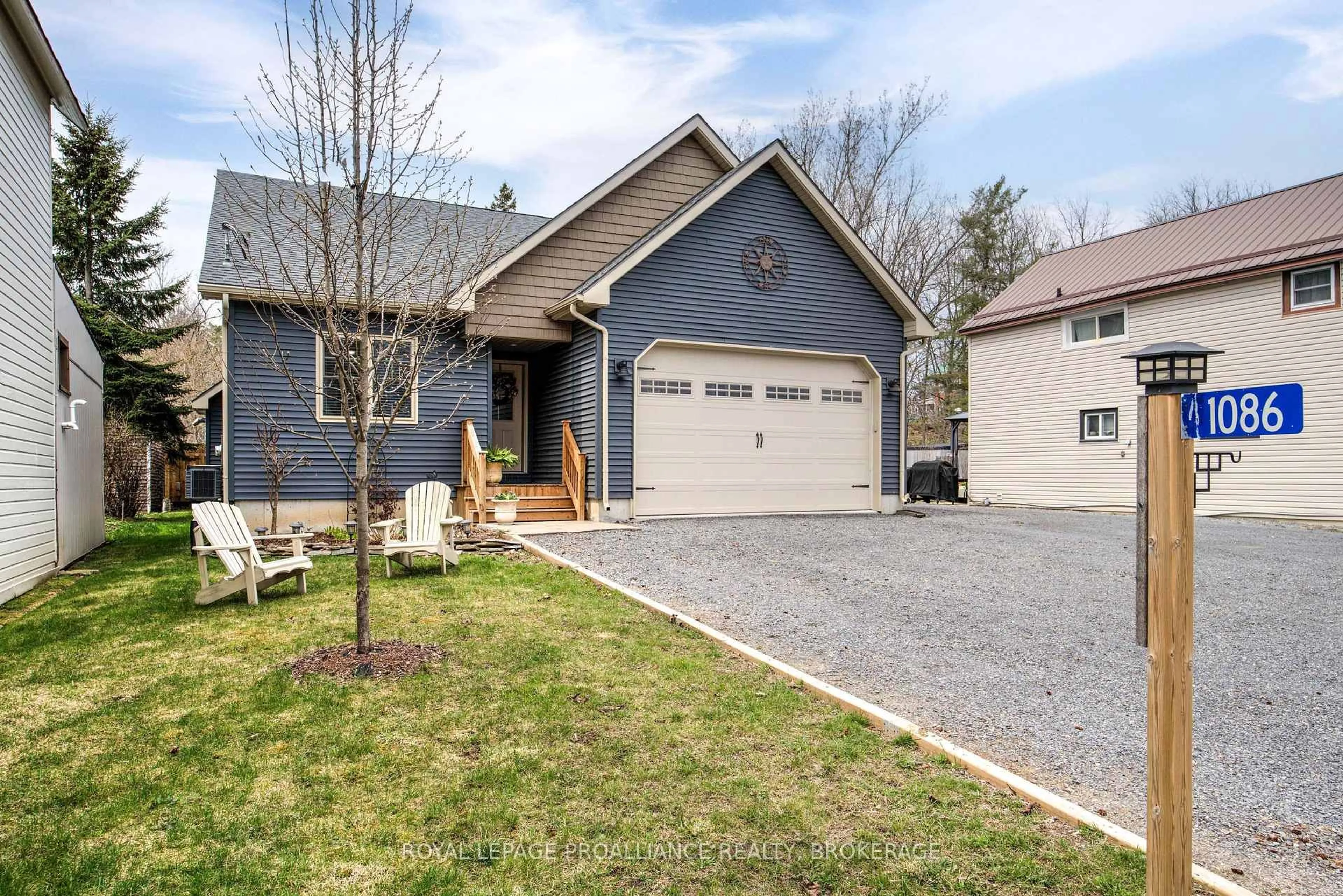 Home with brick exterior material, street for 1086 Prince St, Lansdowne Village Ontario K0E 1L0
