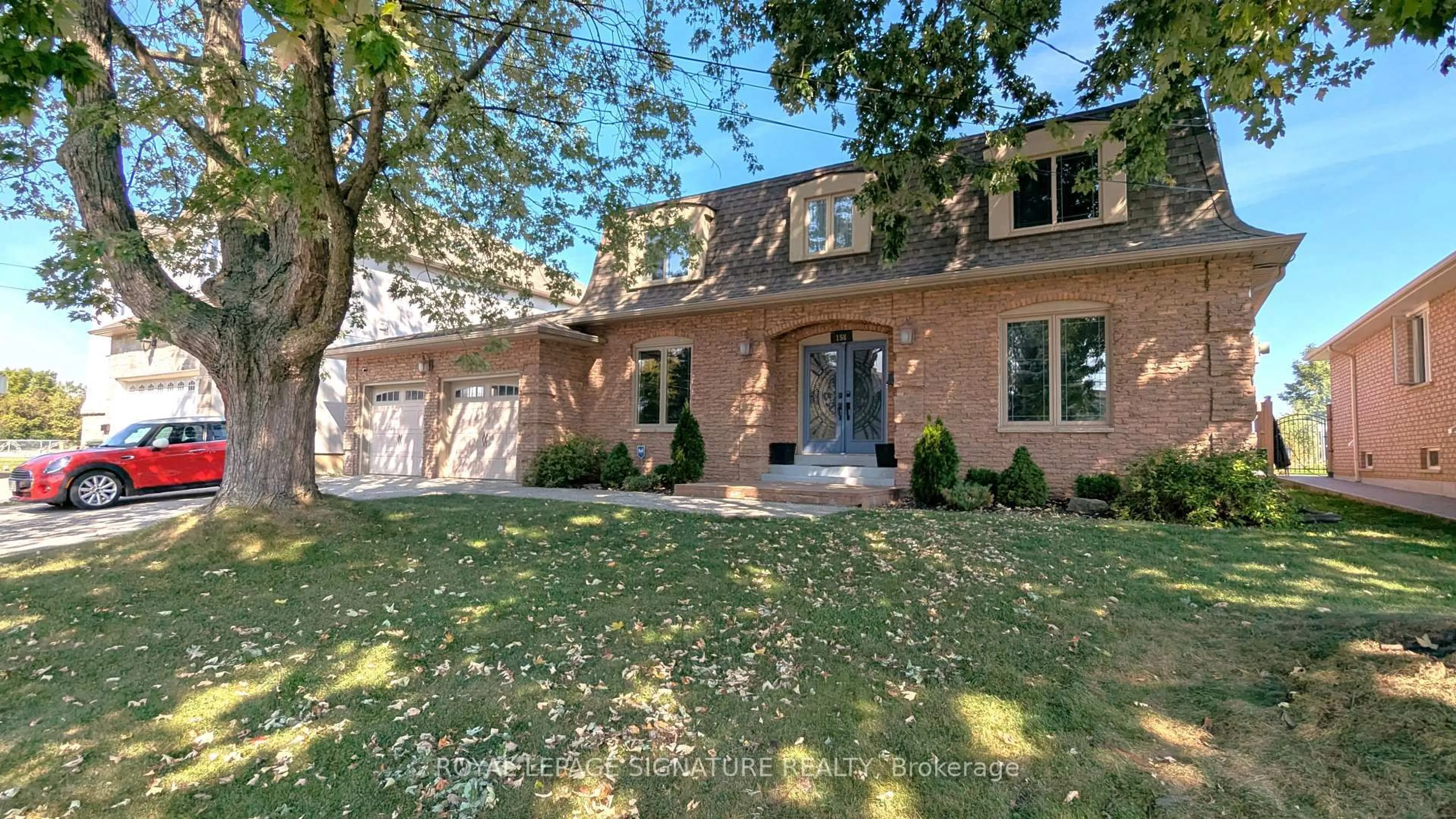 Home with brick exterior material, street for 158 Chester Ave, Hamilton Ontario L9C 2X1