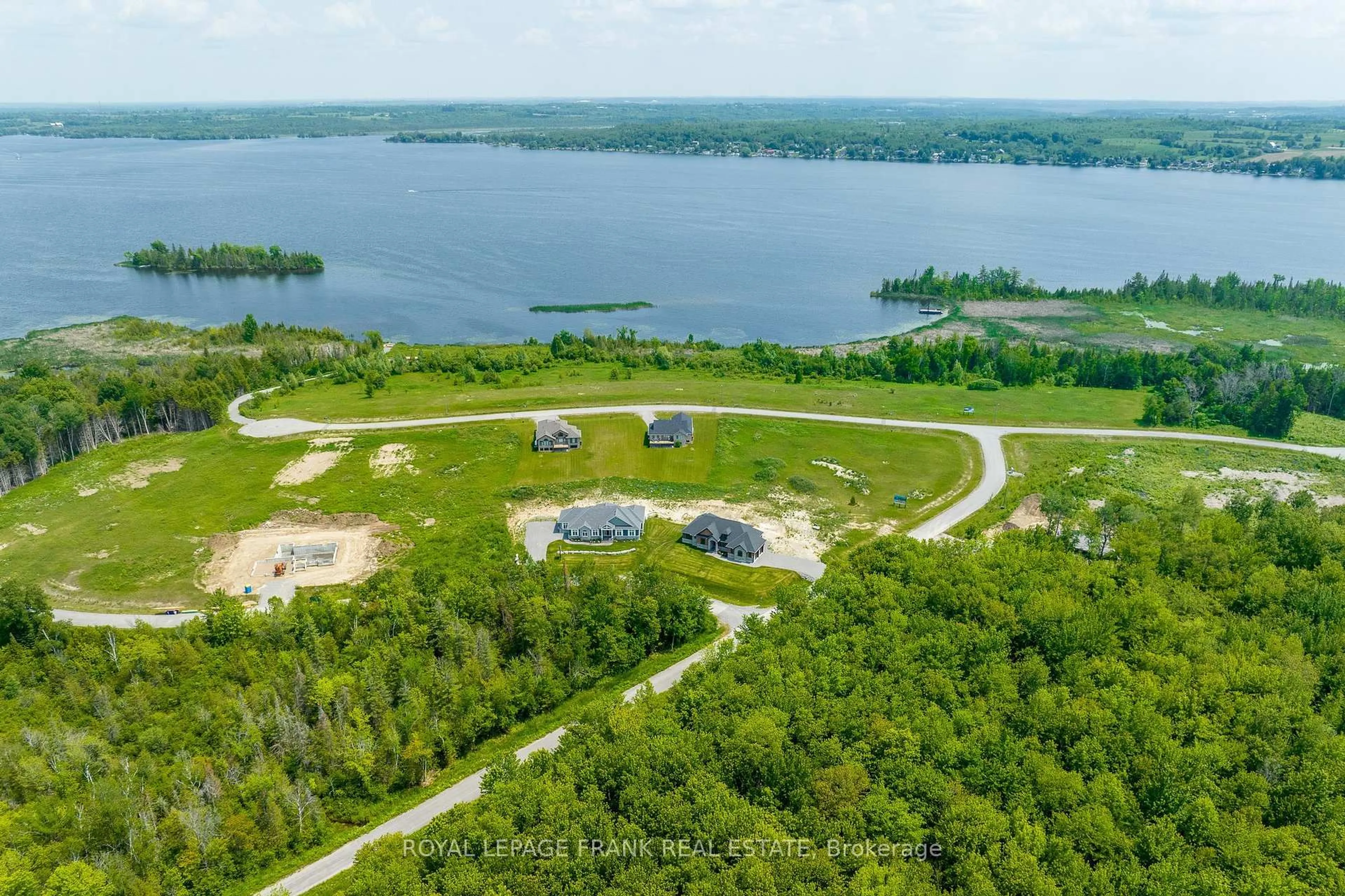 A pic from outside/outdoor area/front of a property/back of a property/a pic from drone, water/lake/river/ocean view for 11 Nipigon St, Kawartha Lakes Ontario K0M 1N0