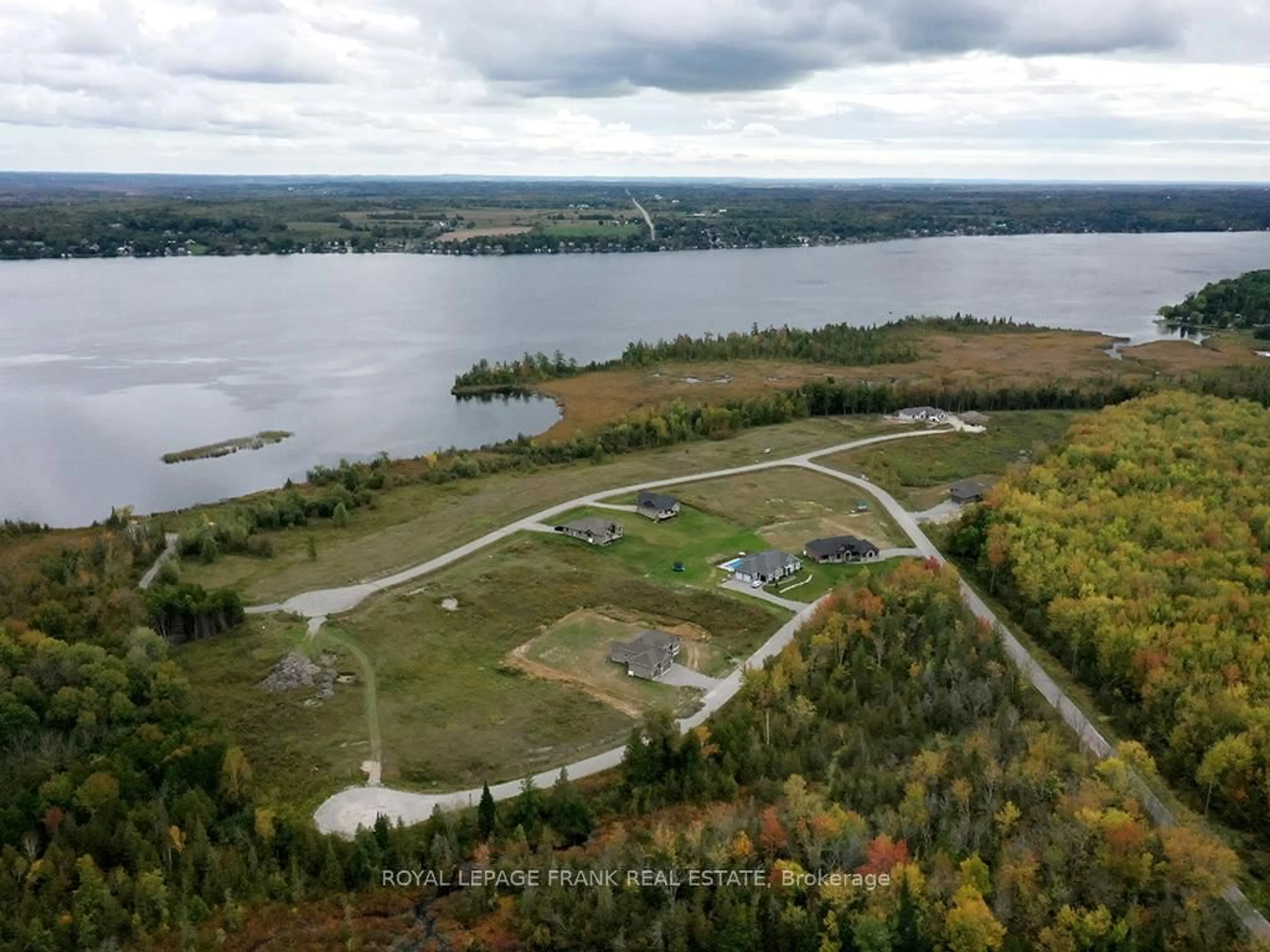 A pic from outside/outdoor area/front of a property/back of a property/a pic from drone, water/lake/river/ocean view for 11 Nipigon St, Kawartha Lakes Ontario K0M 1N0